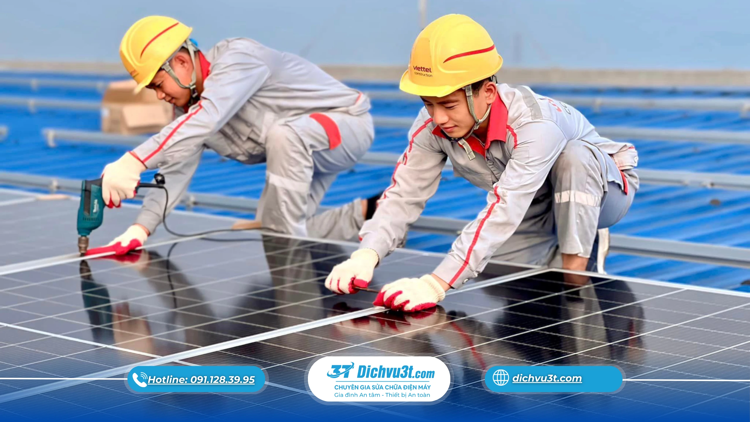 Điện Mặt Trời Có Cần Bảo Trì Thường Xuyên Không?