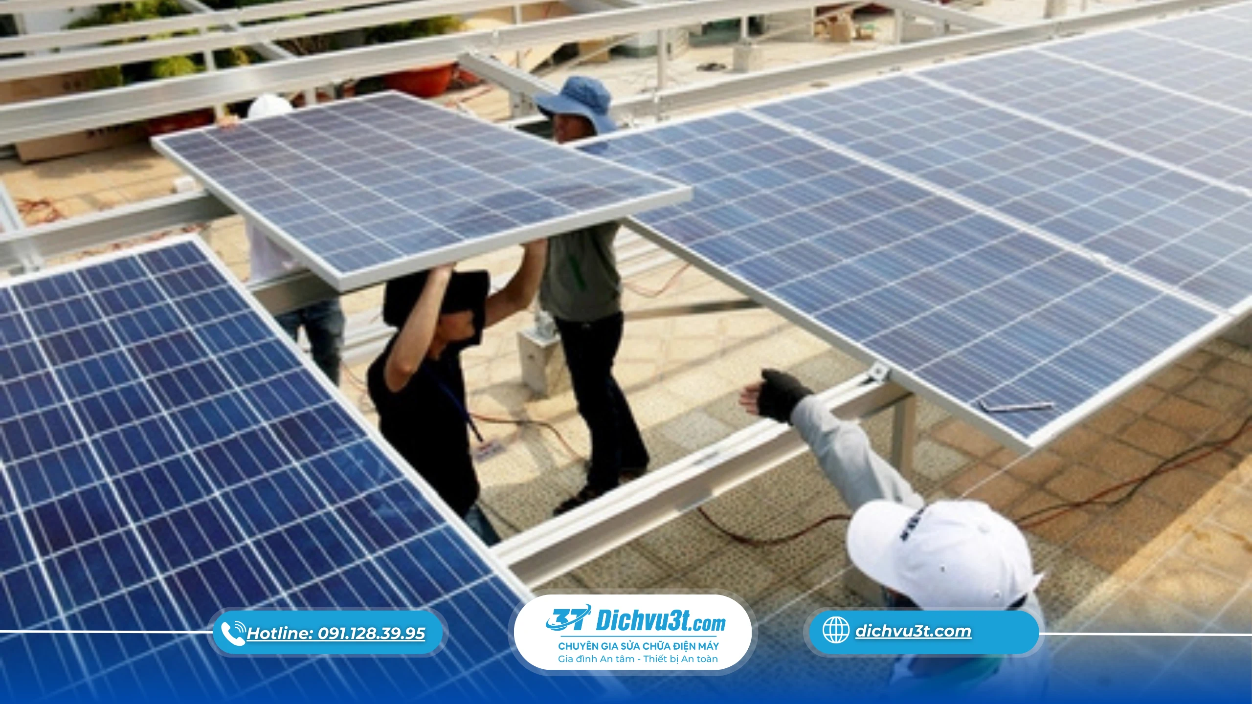 Điện Mặt Trời Kết Hợp Pin Lưu Trữ – Xu Hướng Mới 2026