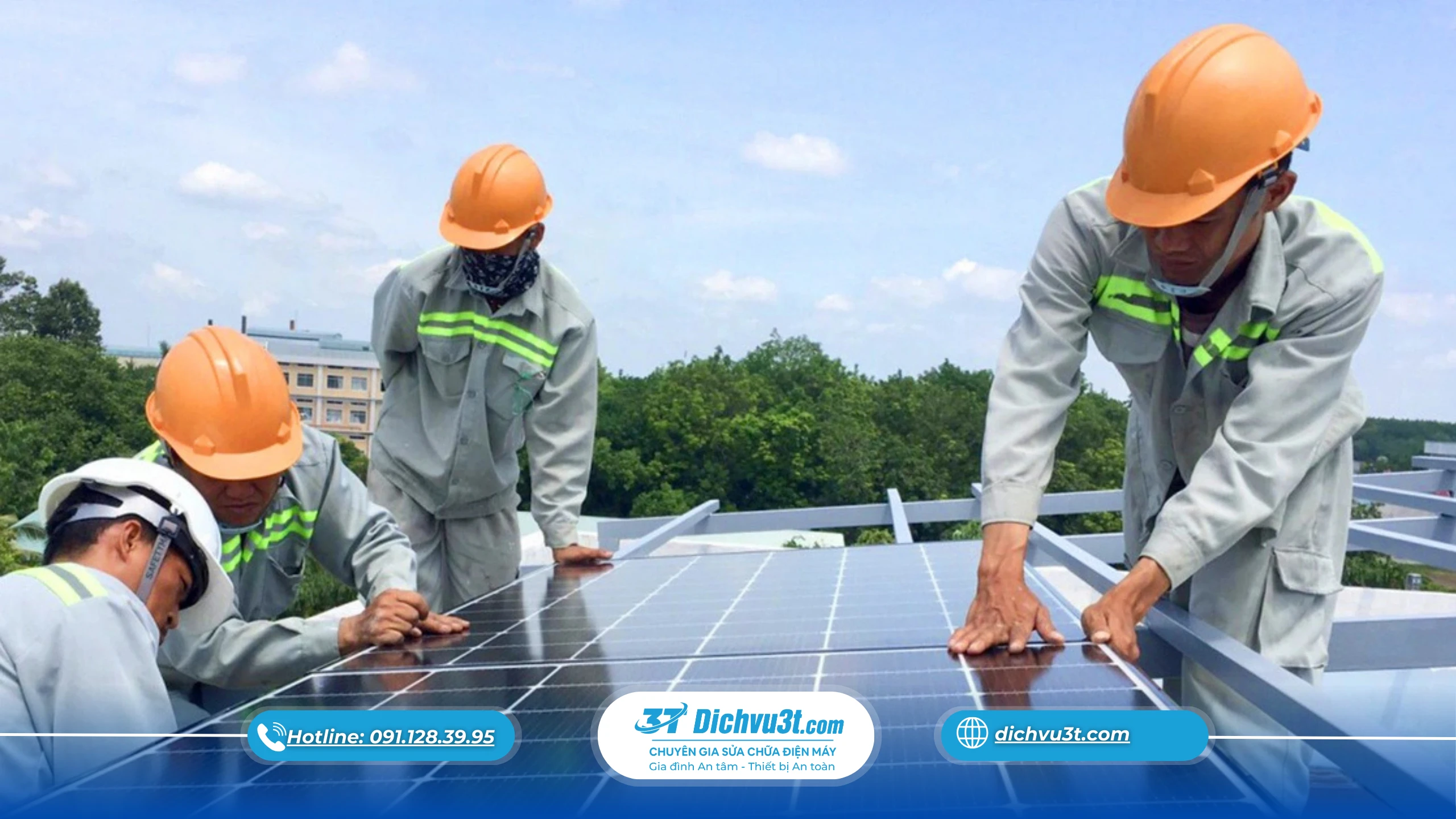 Lắp Đặt Điện Mặt Trời Trọn Gói Gồm Những Gì?
