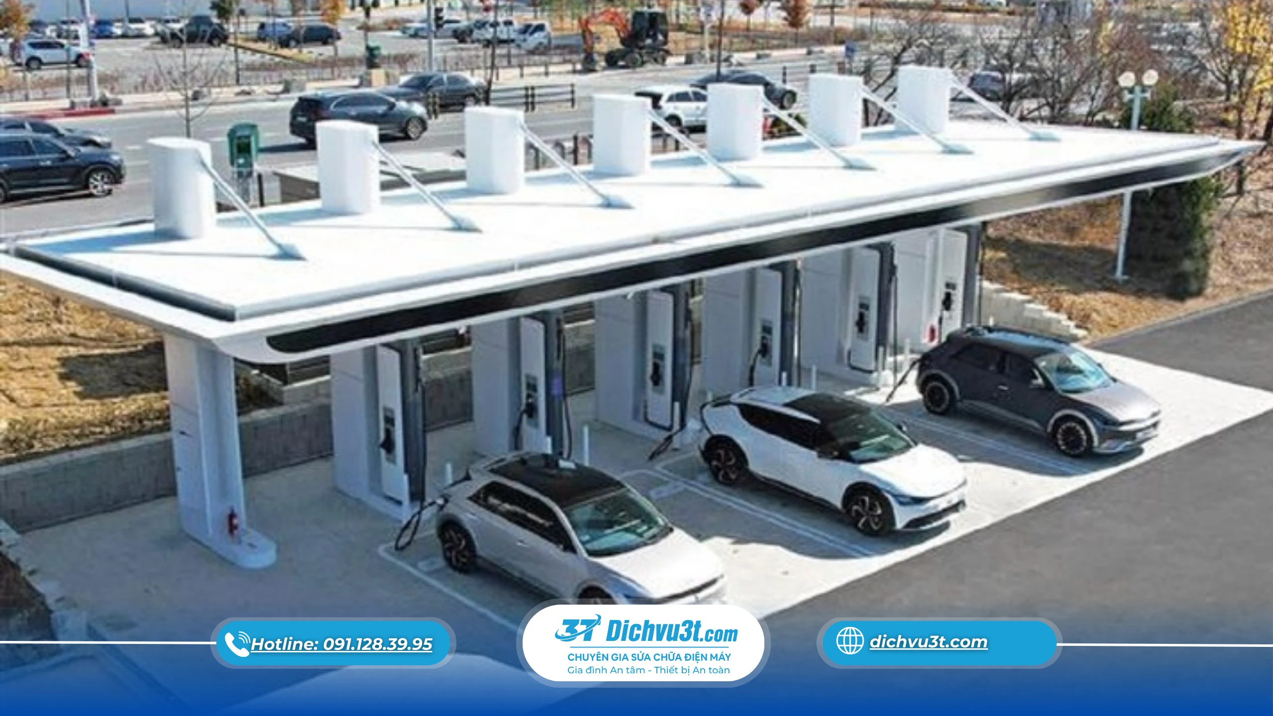 Lắp trạm sạc xe điện cho hộ gia đình cần chuẩn bị những gì?