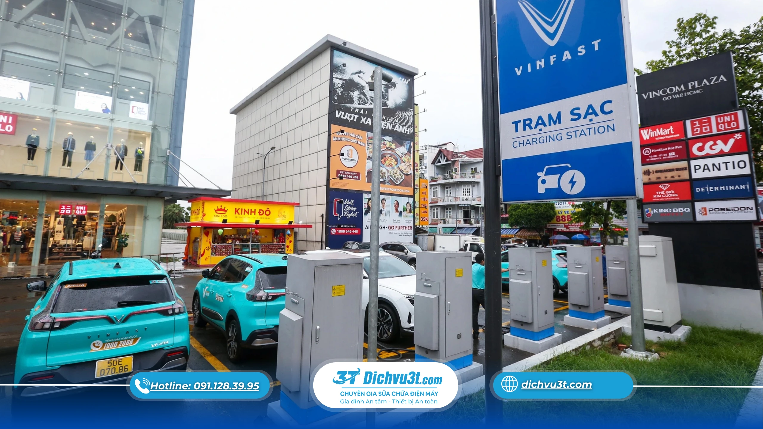 Lắp trạm sạc xe điện cho xe máy và ô tô khác nhau như thế nào?