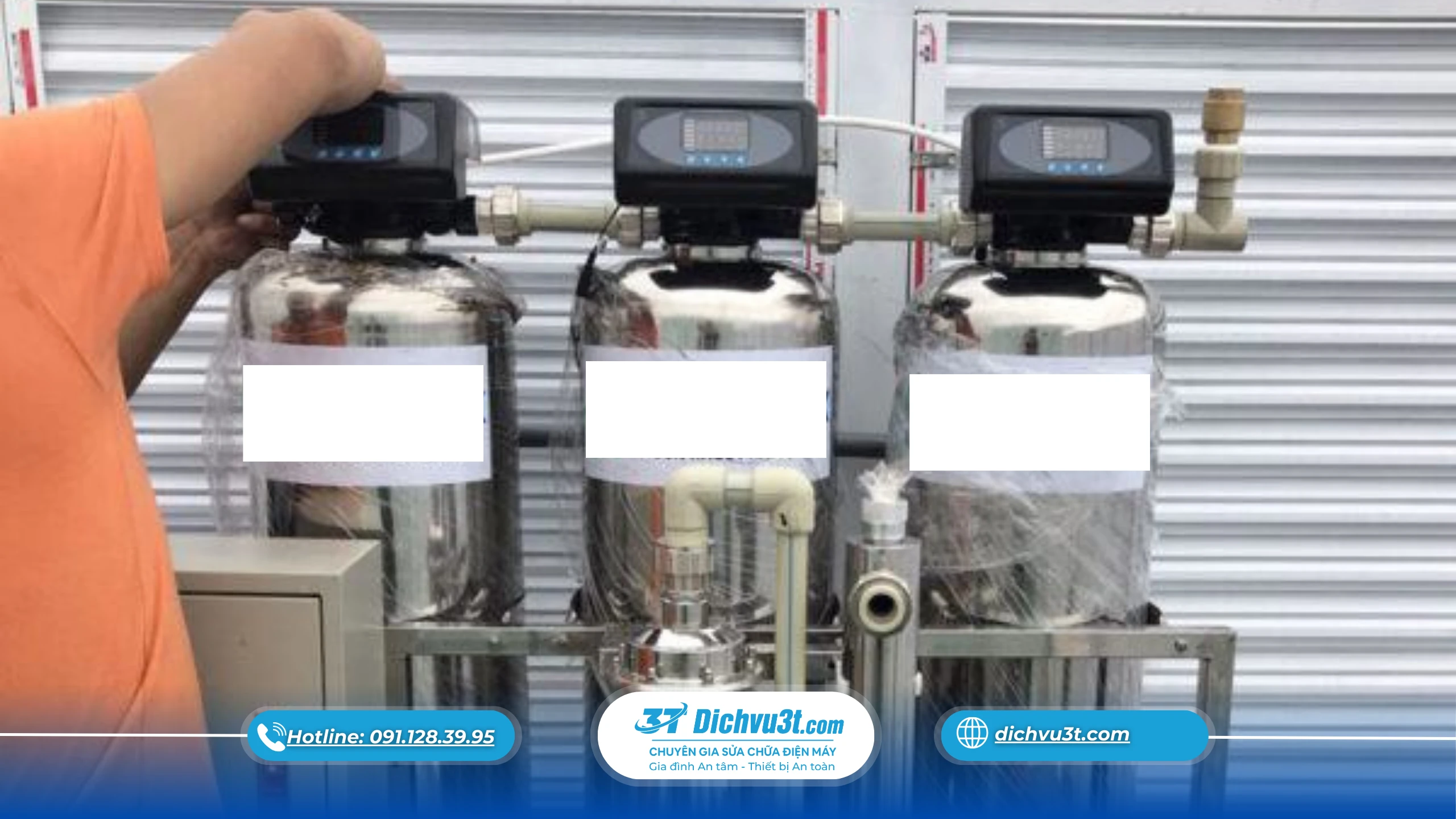 Máy lọc nước tổng có xử lý nước cứng hiệu quả không?