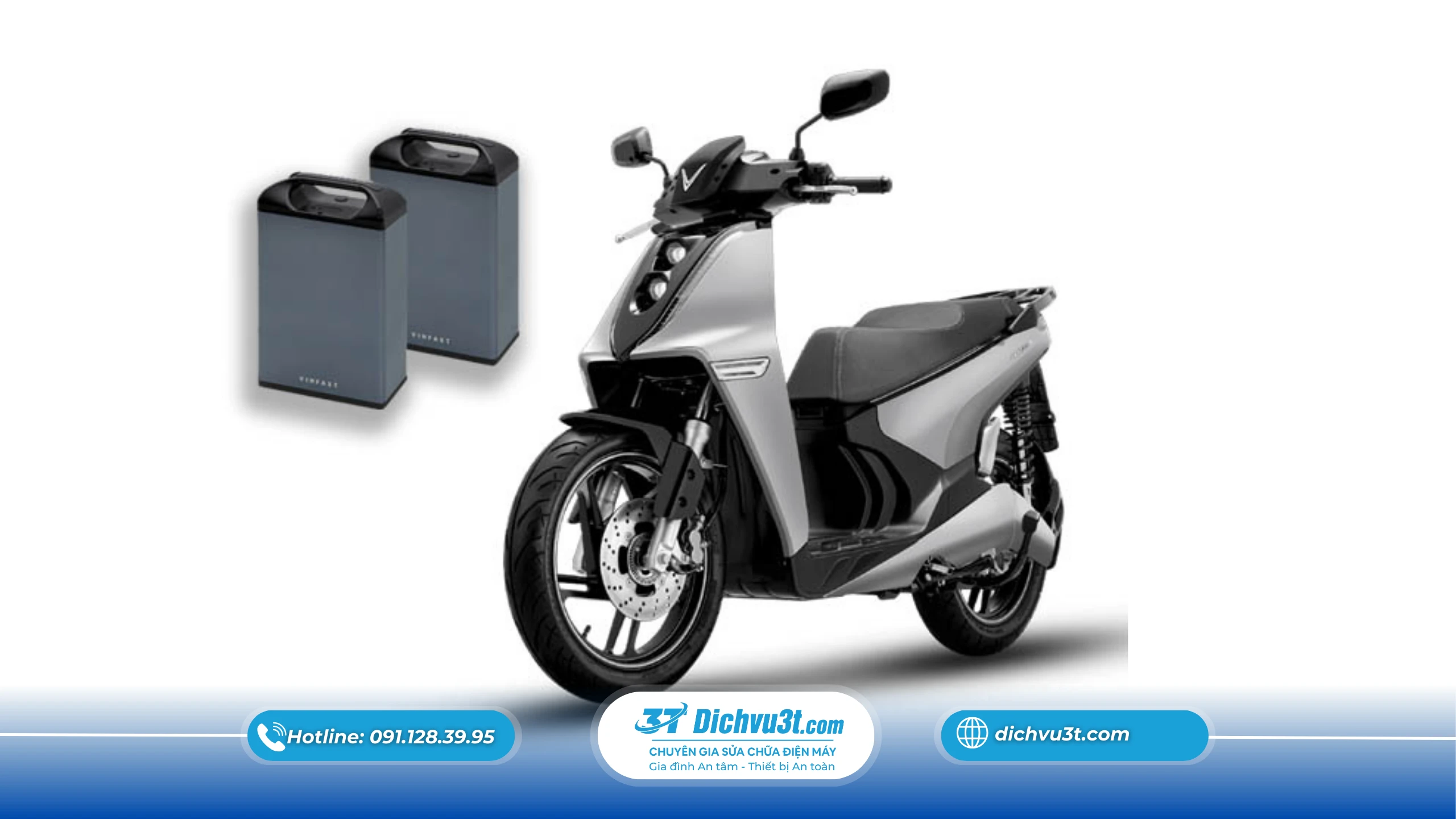 Tuổi thọ pin xe máy điện là bao lâu?