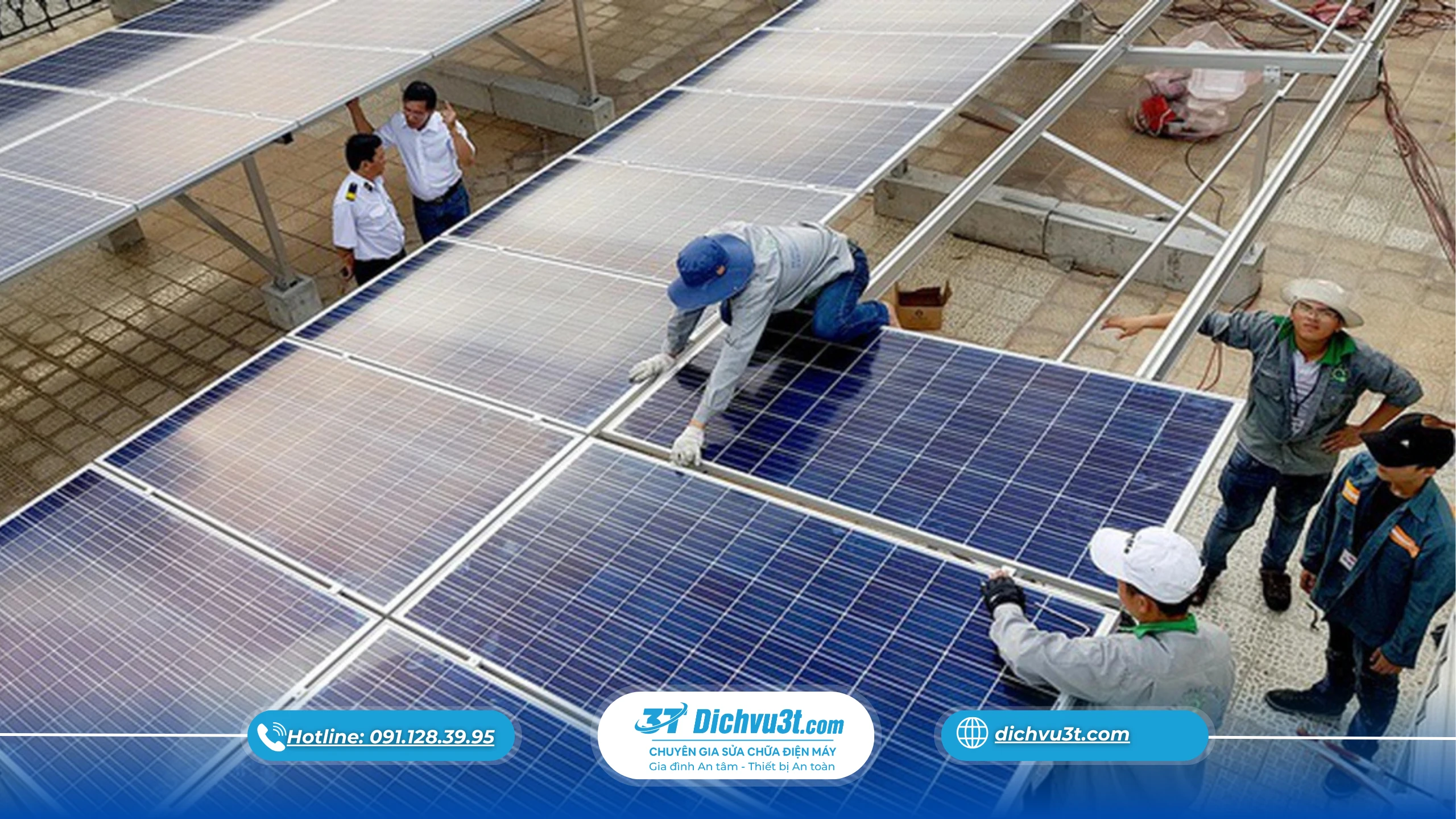 Điện mặt trời ảnh hưởng thế nào đến tuổi thọ thiết bị điện trong nhà?