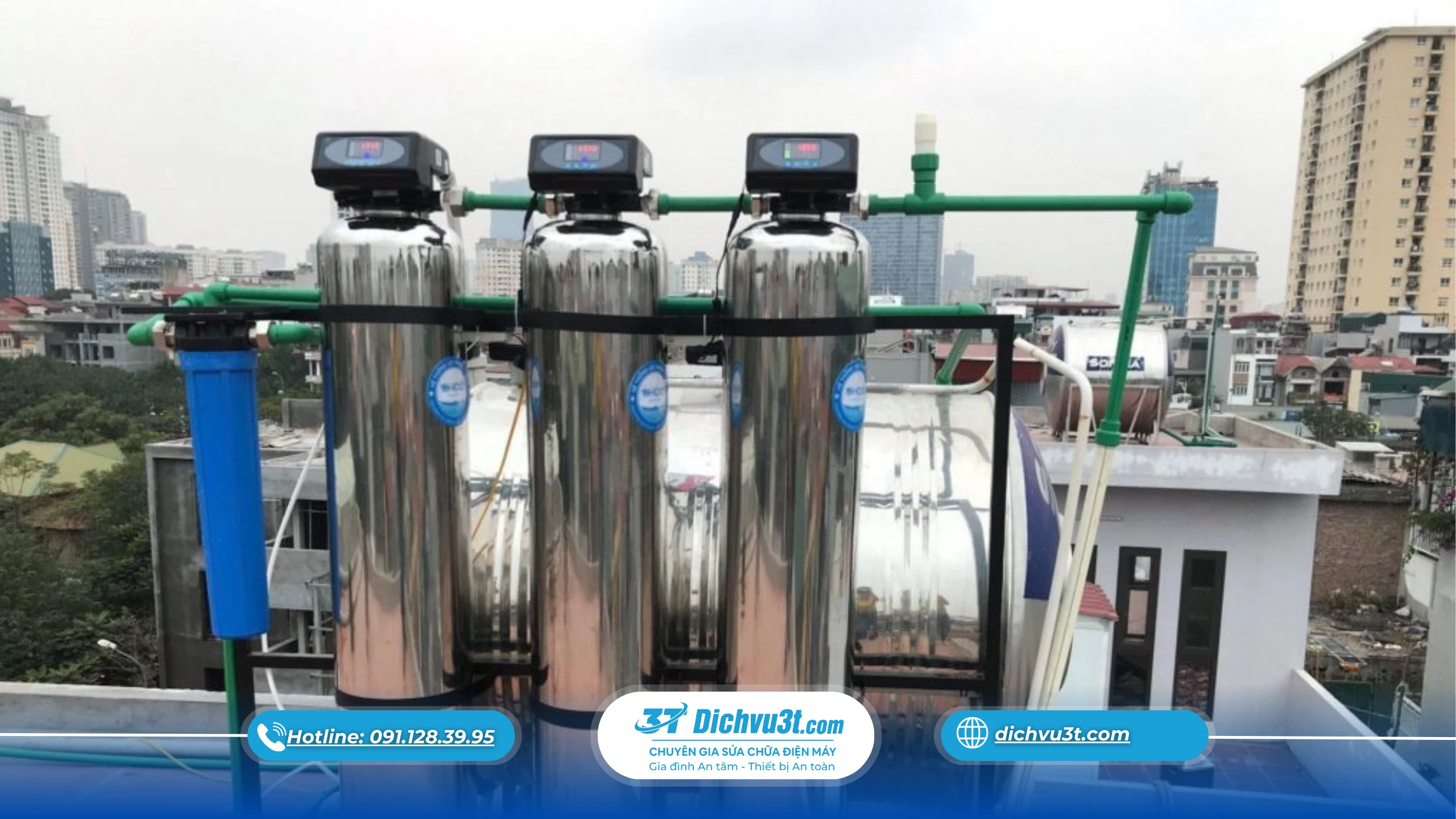 Đường ống nước nhanh đóng cặn: máy lọc nước tổng có giúp cải thiện?