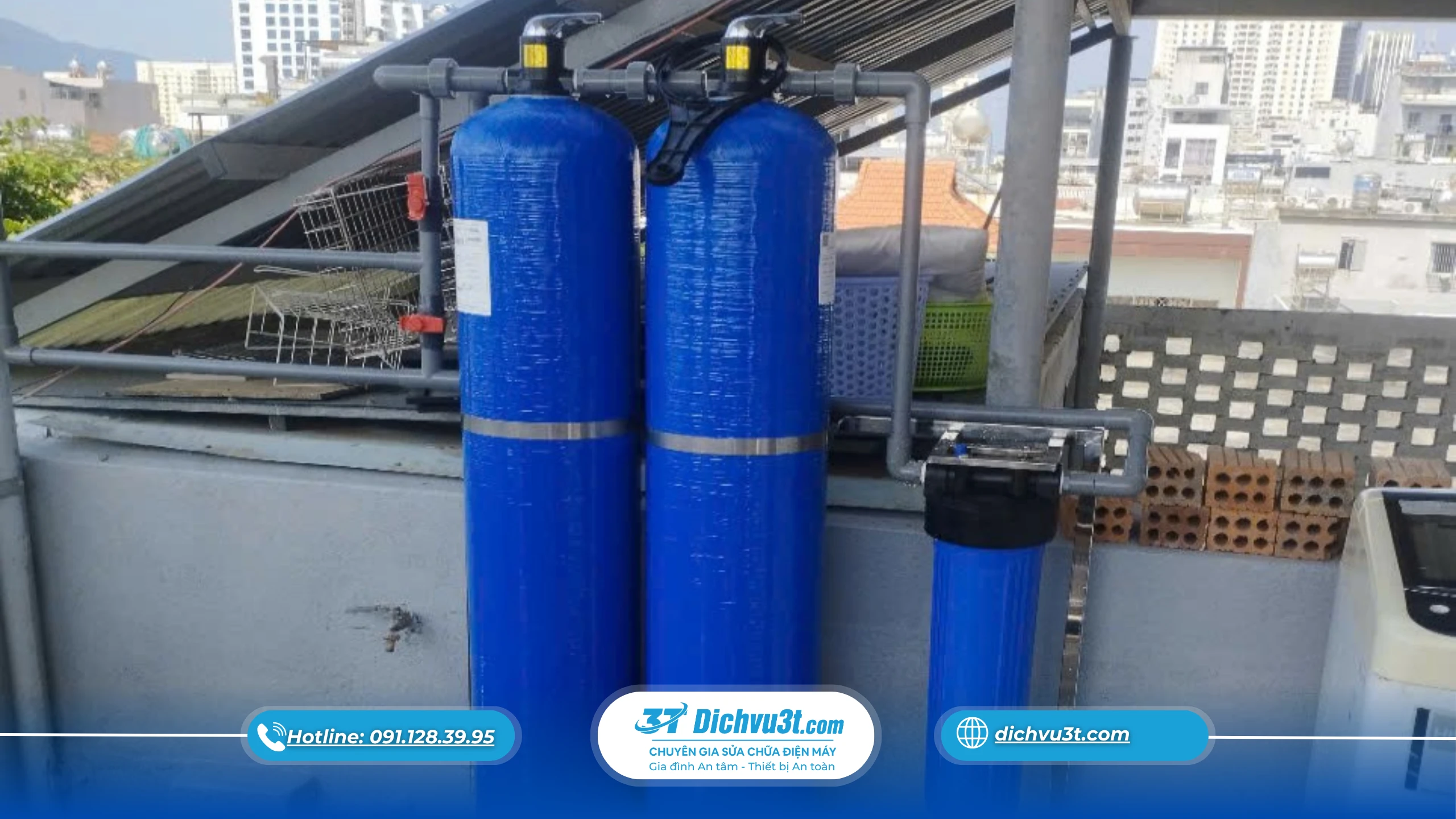 Khô da sau khi tắm? Giải pháp bất ngờ đến từ máy lọc nước tổng