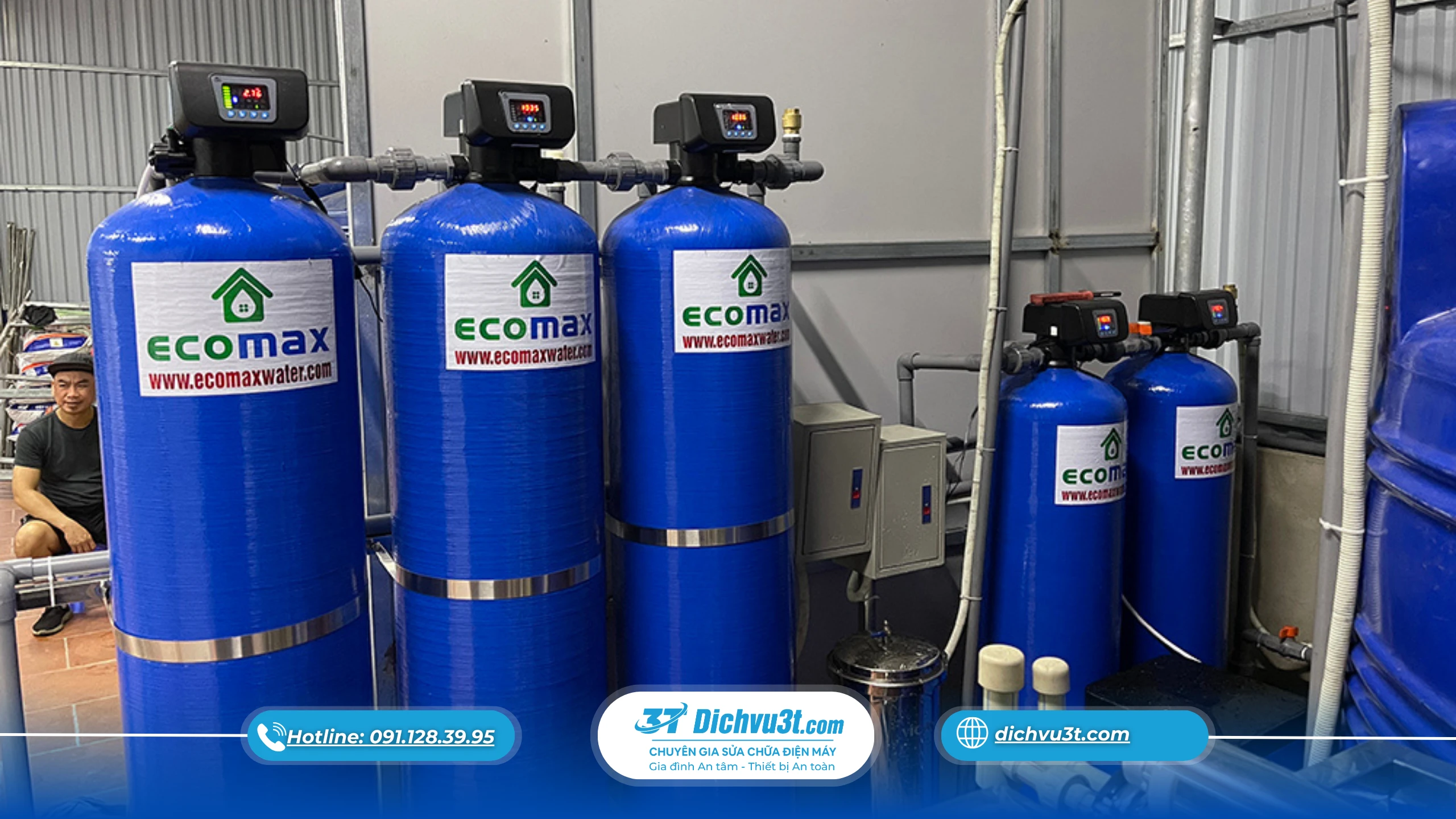 Nước nhìn trong vẫn “có vấn đề”? máy lọc nước tổng có thực sự cần thiết?