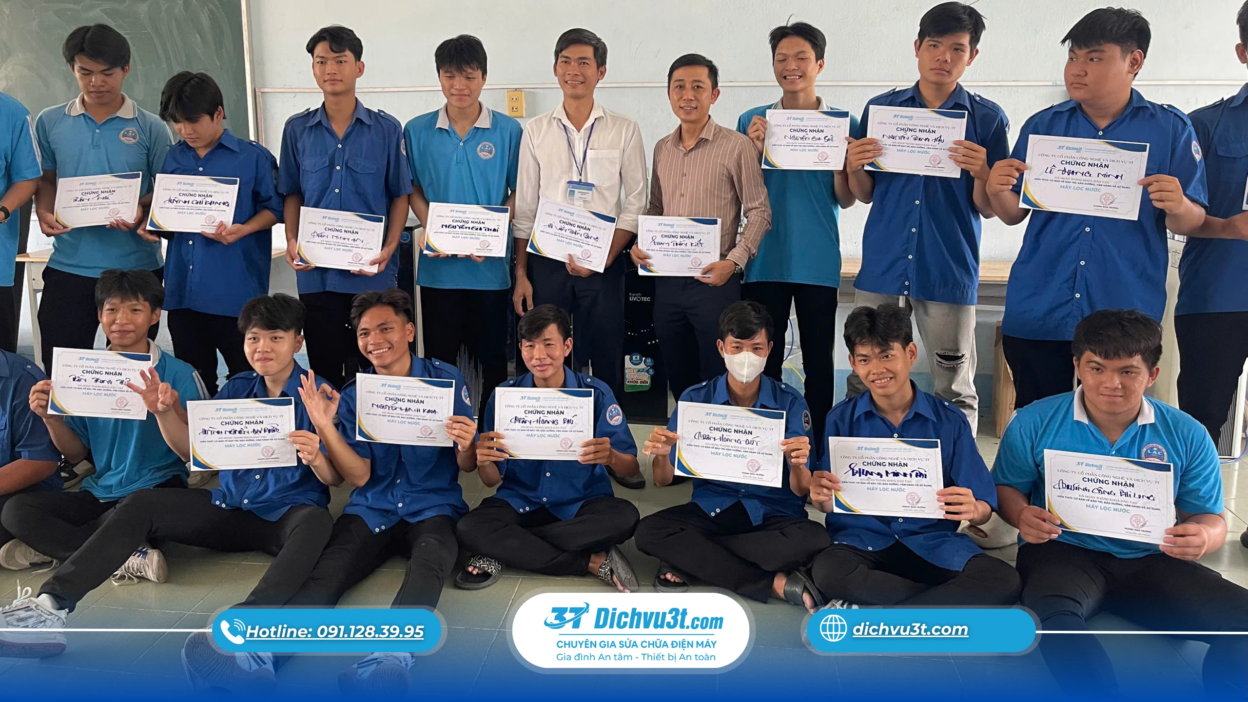 Dịch vụ 3T.com triển khai đào tạo M5 tại Cao đẳng Long An thúc đẩy kết nối thực tập và việc làm cho sinh viên