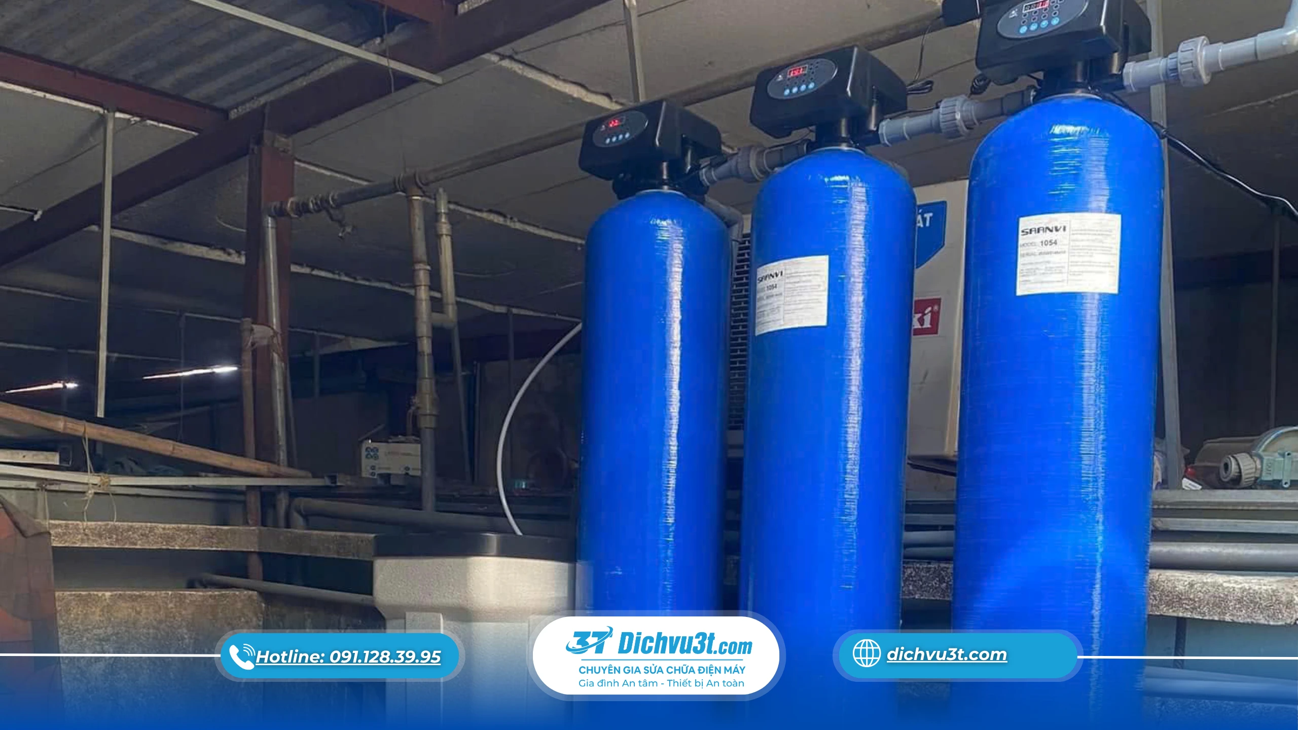 Tóc rụng nhiều bất thường: có thể liên quan đến nguồn nước và máy lọc nước tổng