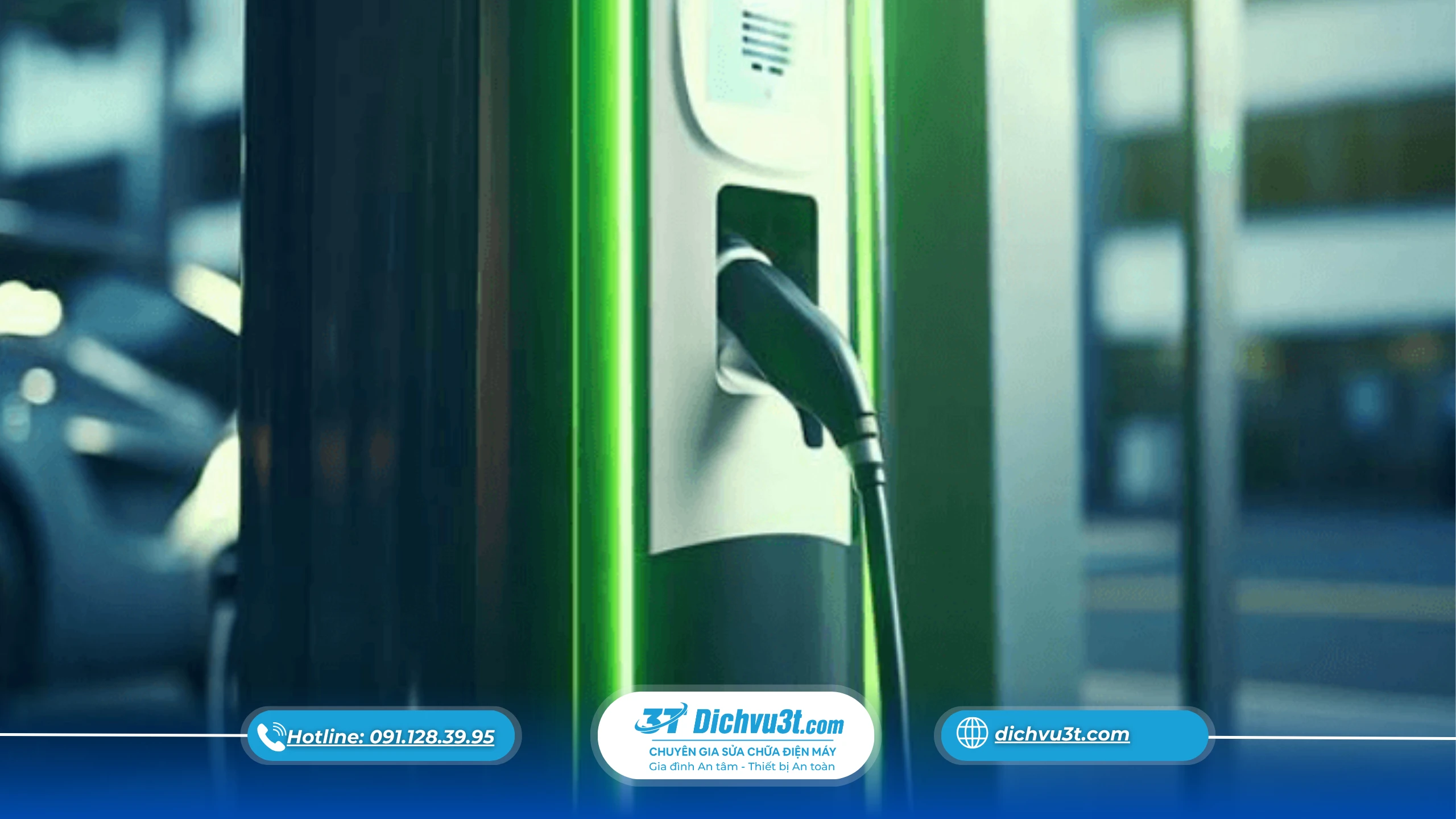 Trạm sạc xe điện có làm chai pin nhanh hơn sạc tại nhà không?