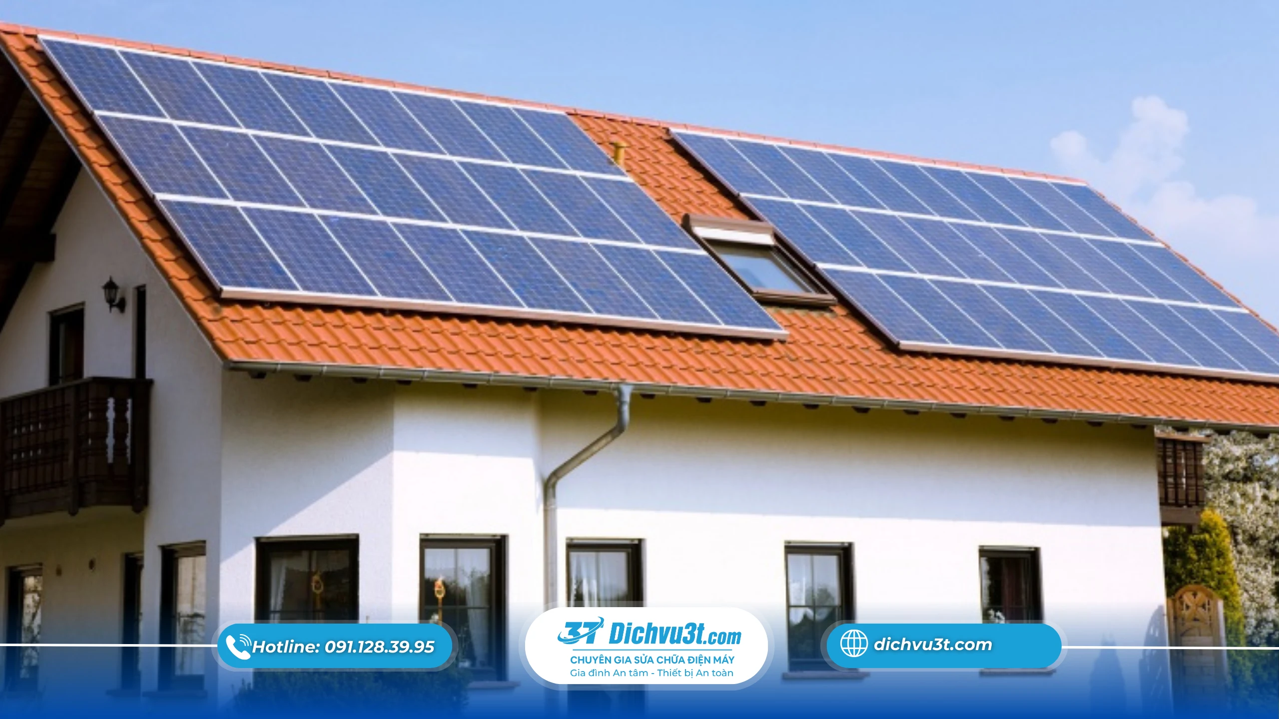 Bài toán tiền điện: Năng lượng mặt trời tiết kiệm được bao nhiêu mỗi tháng?