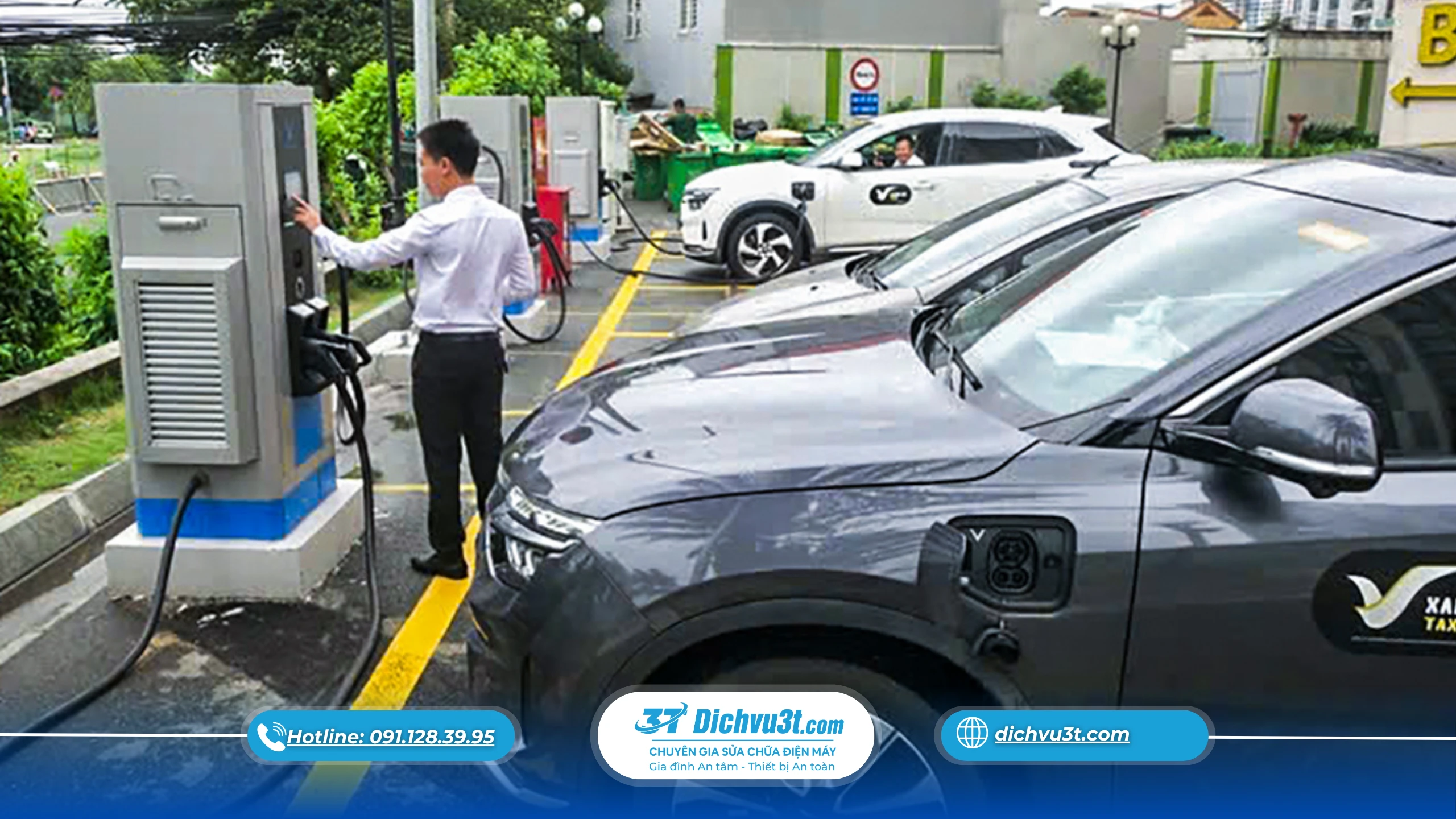 Có nên lắp trạm sạc xe điện tại nhà trước khi mua xe?