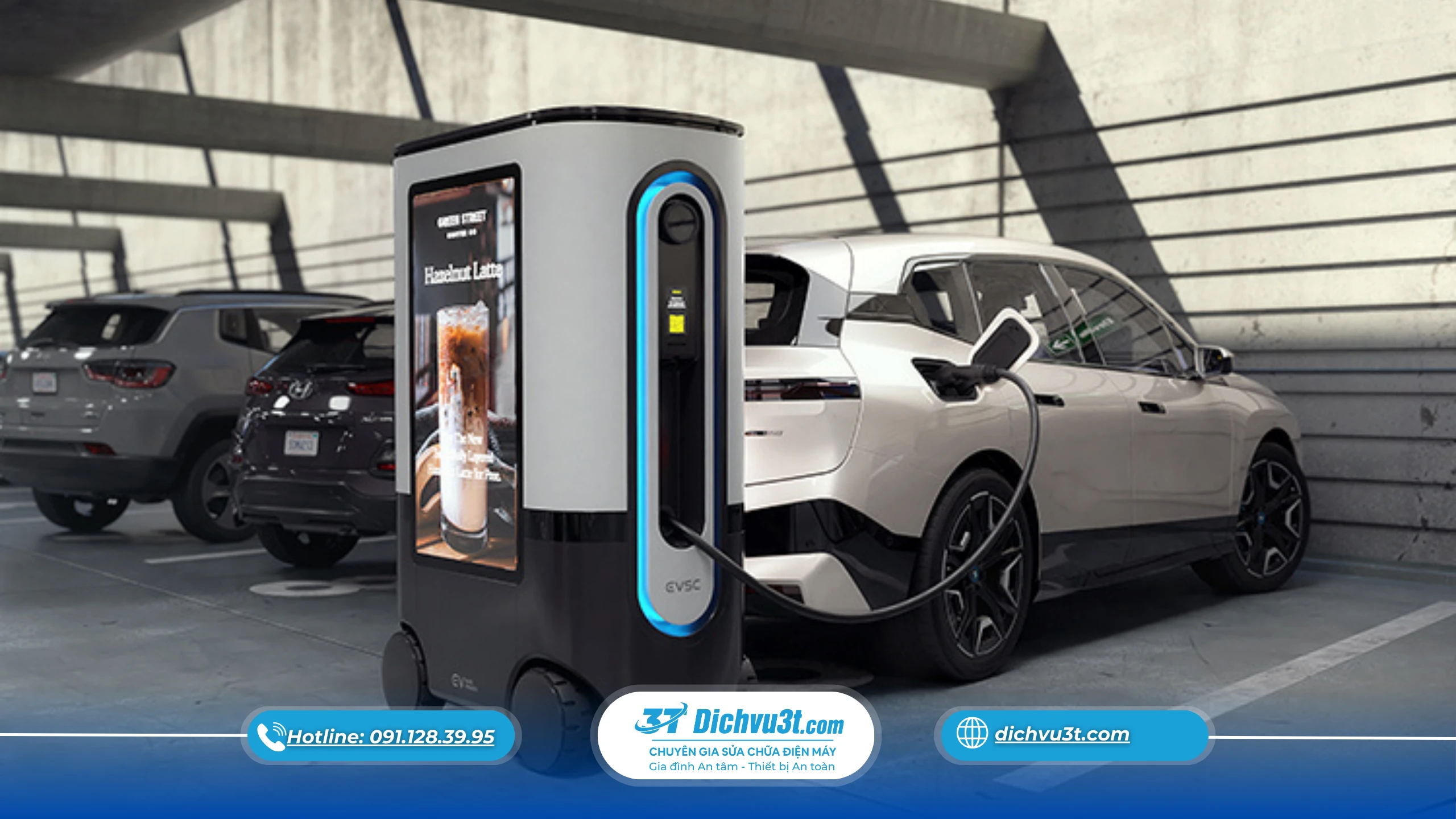 Trạm sạc xe điện công cộng hoạt động ra sao? Có an toàn không?