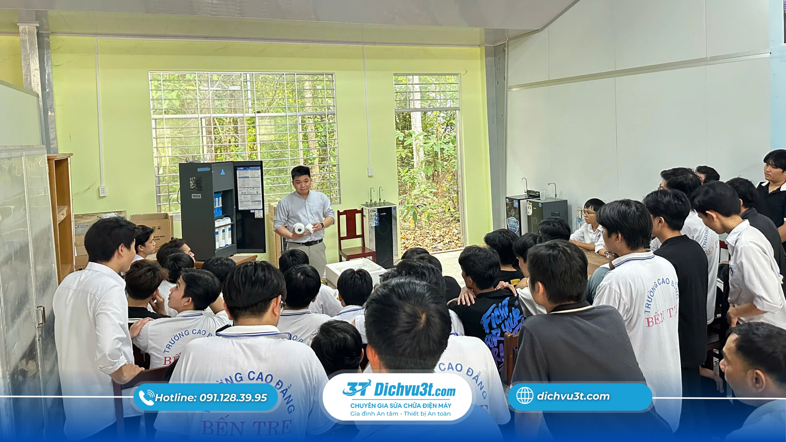 Dịch vụ 3T.com đồng hành cùng nhà trường