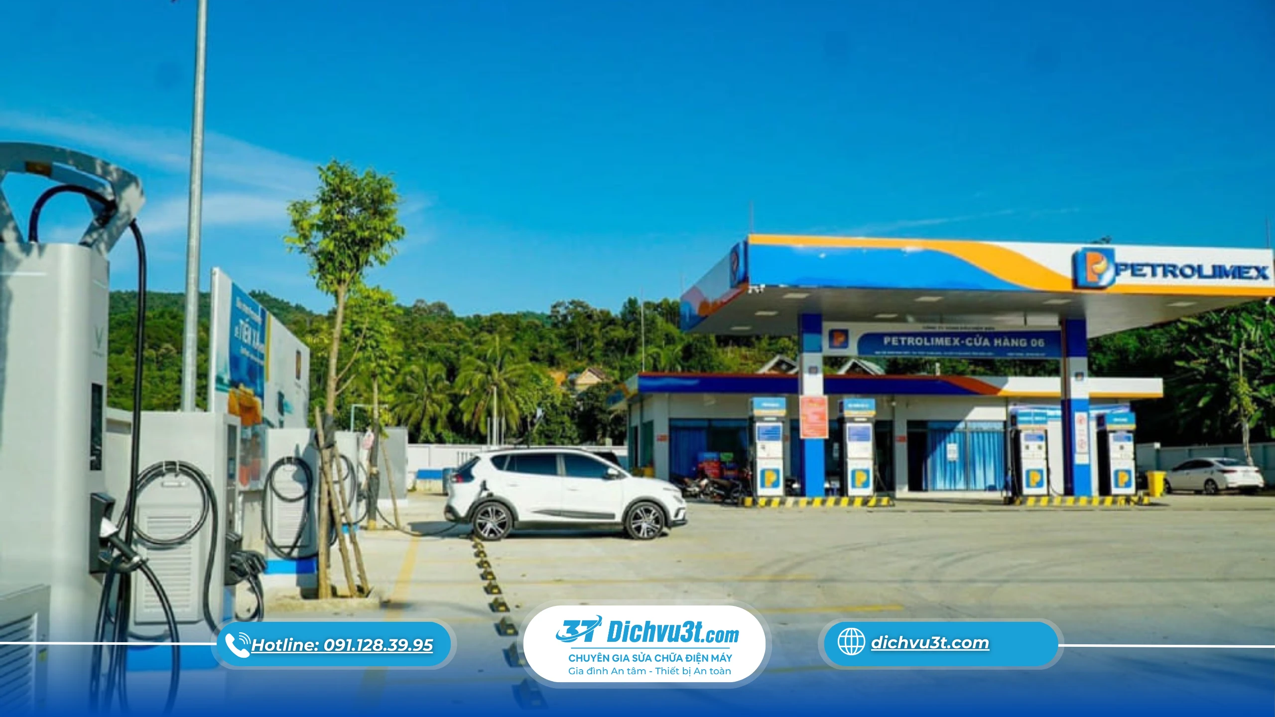 Trạm sạc xe điện công cộng hoạt động ra sao? Có an toàn không?