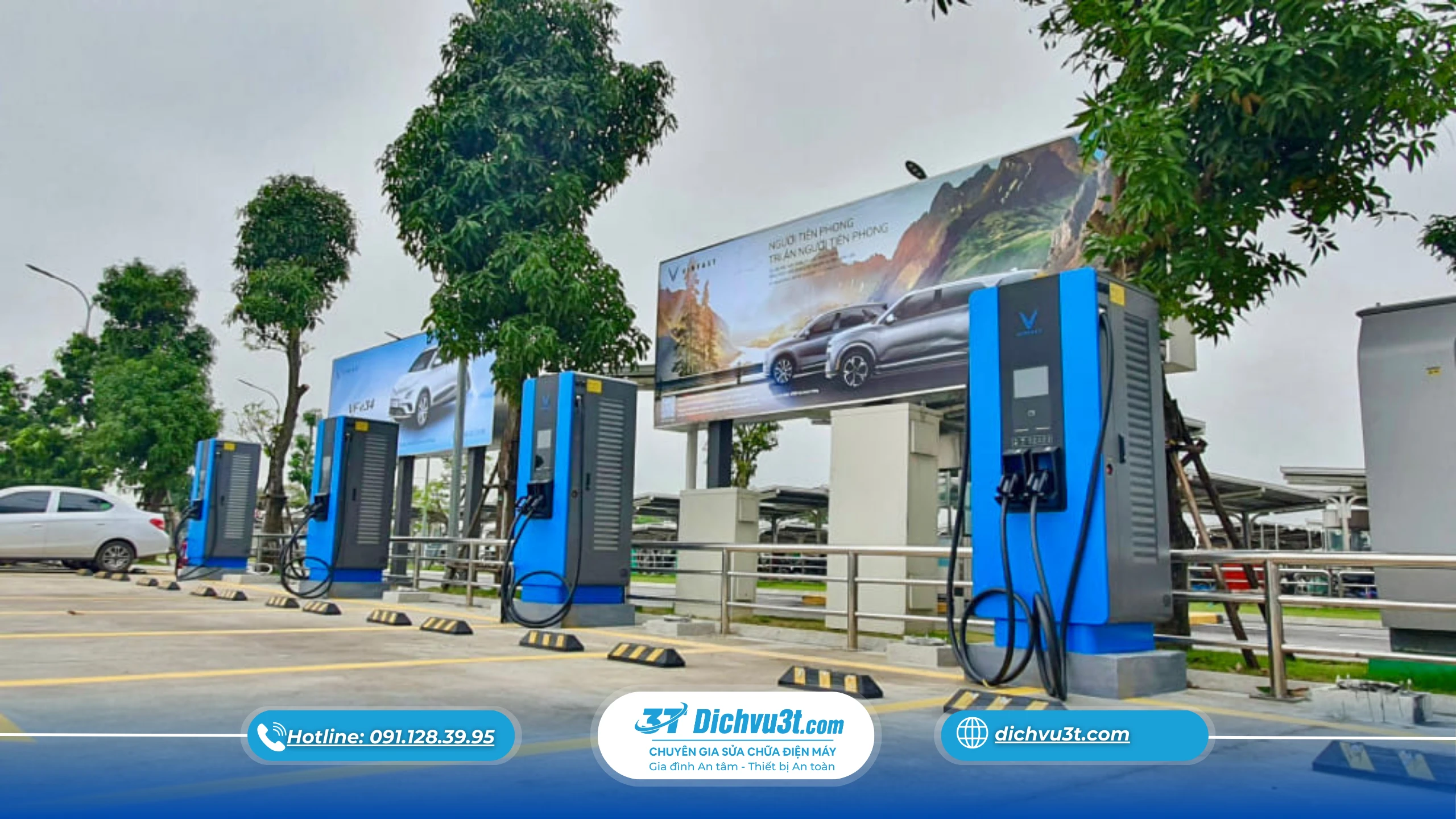 Trạm sạc xe điện gặp sự cố: Người dùng nên xử lý thế nào?