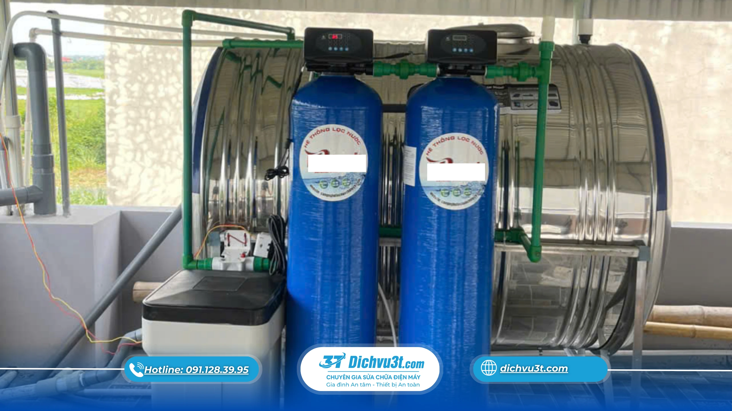 Máy lọc nước tổng có dùng được cho chung cư không?