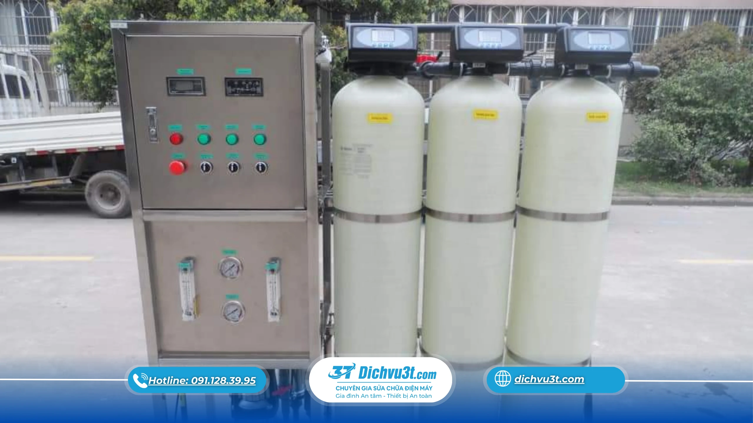 Nhiều người lo lắng khi lắp máy lọc nước tổng: Có thật sự phải xin phép và cải tạo đường ống?