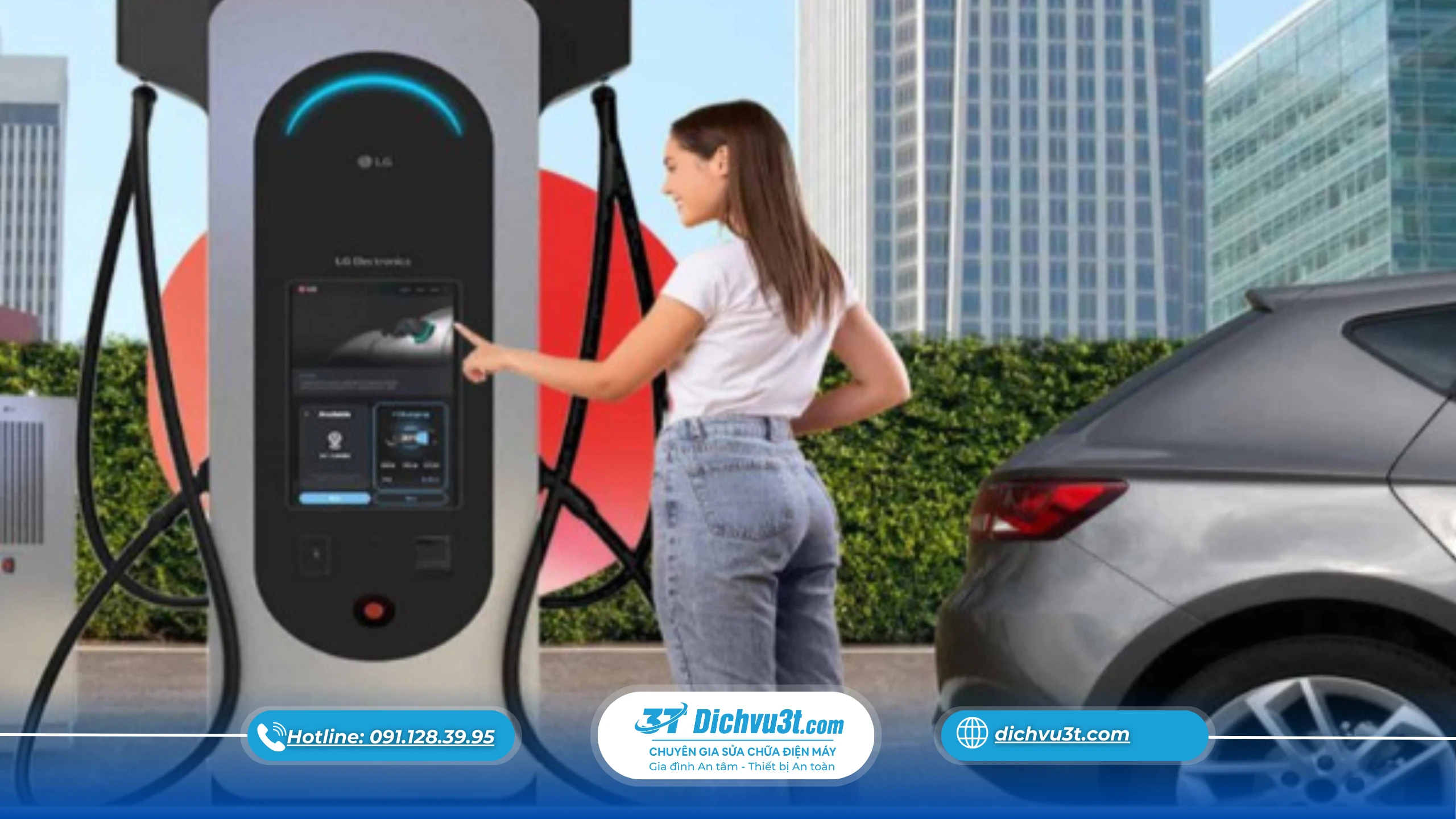 Thời gian lắp đặt trạm sạc xe điện mất bao lâu và có ảnh hưởng sinh hoạt không?