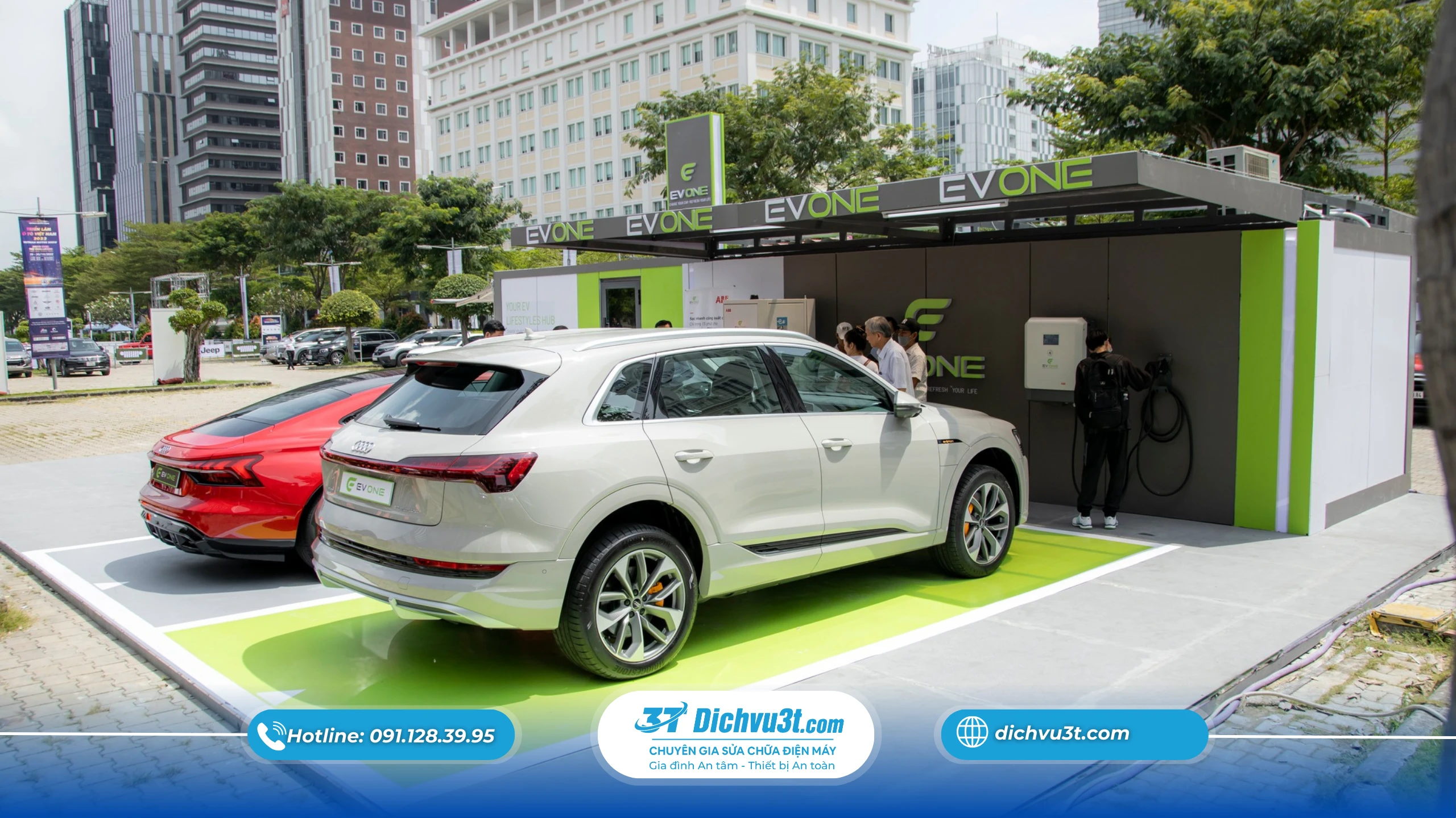 4 rủi ro khi sử dụng trạm sạc xe điện công cộng mà nhiều người vẫn đang chủ quan