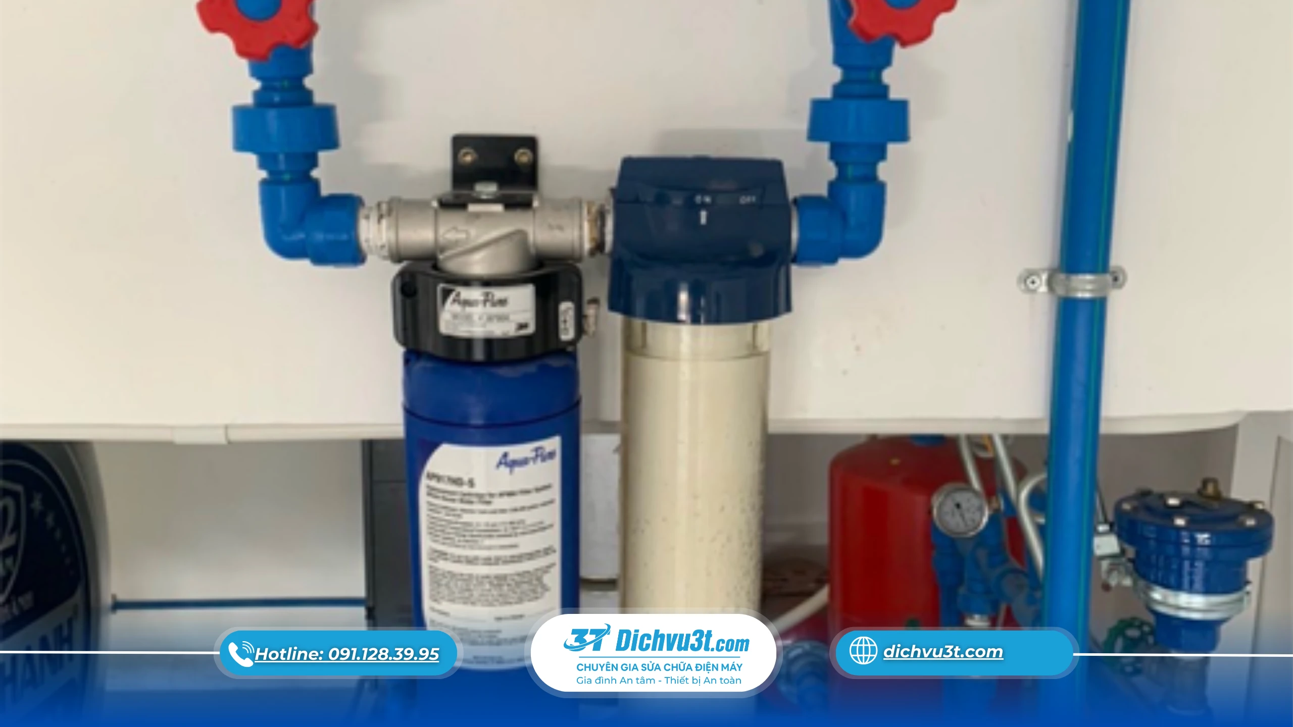 Lắp máy lọc nước tổng ở đầu nguồn có ảnh hưởng áp lực nước không?