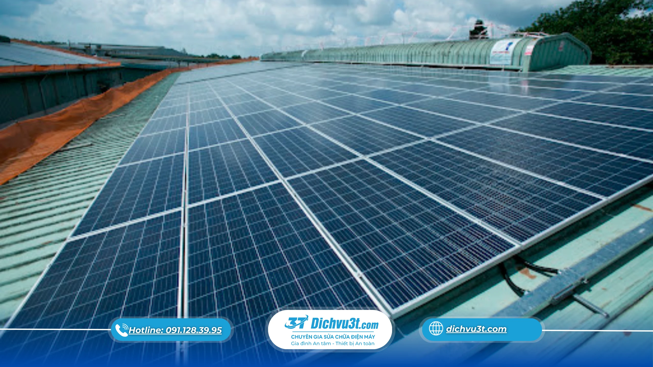 Trời nắng gắt, nhiệt độ cao: điện mặt trời có bị ảnh hưởng không?