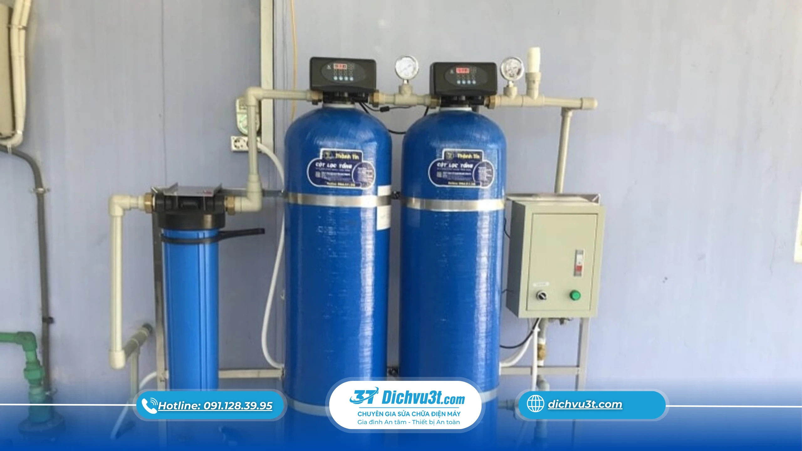 Máy lọc nước tổng cho khách sạn – Có thực sự cần?