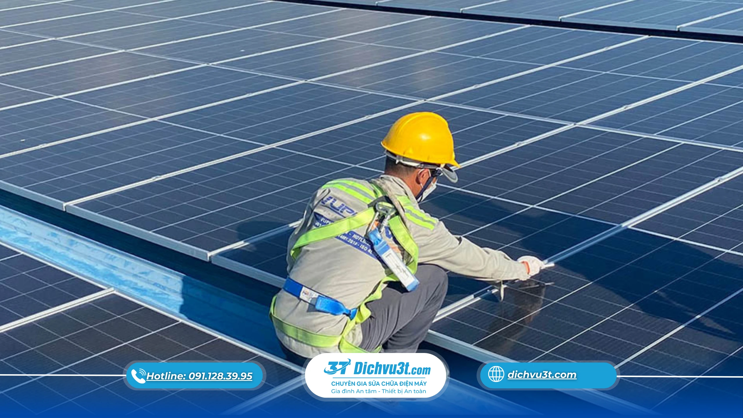 Điện Mặt Trời Có Cần Bảo Trì Thường Xuyên Không?