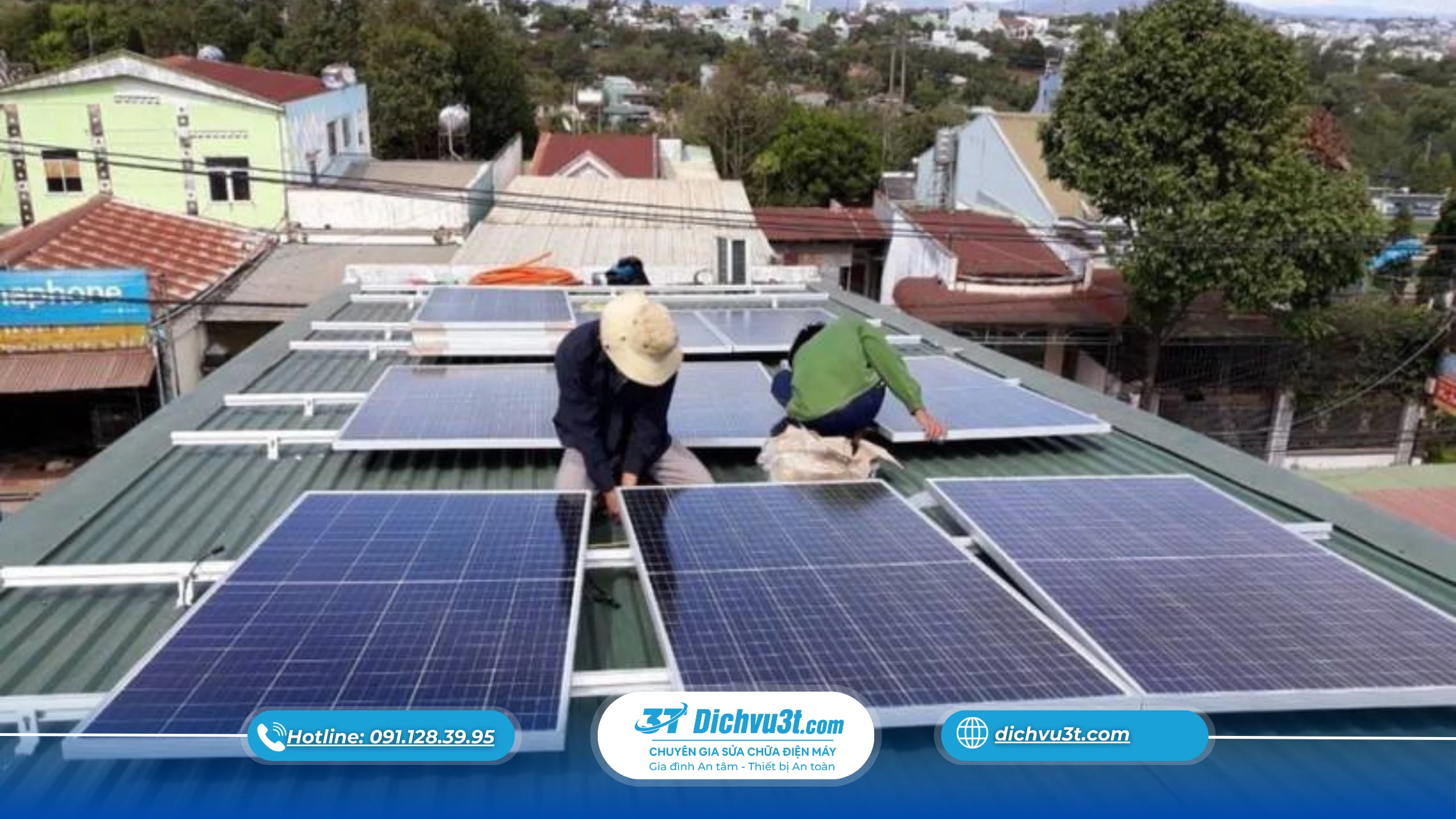 Điện Mặt Trời Kết Hợp Pin Lưu Trữ – Xu Hướng Mới 2026