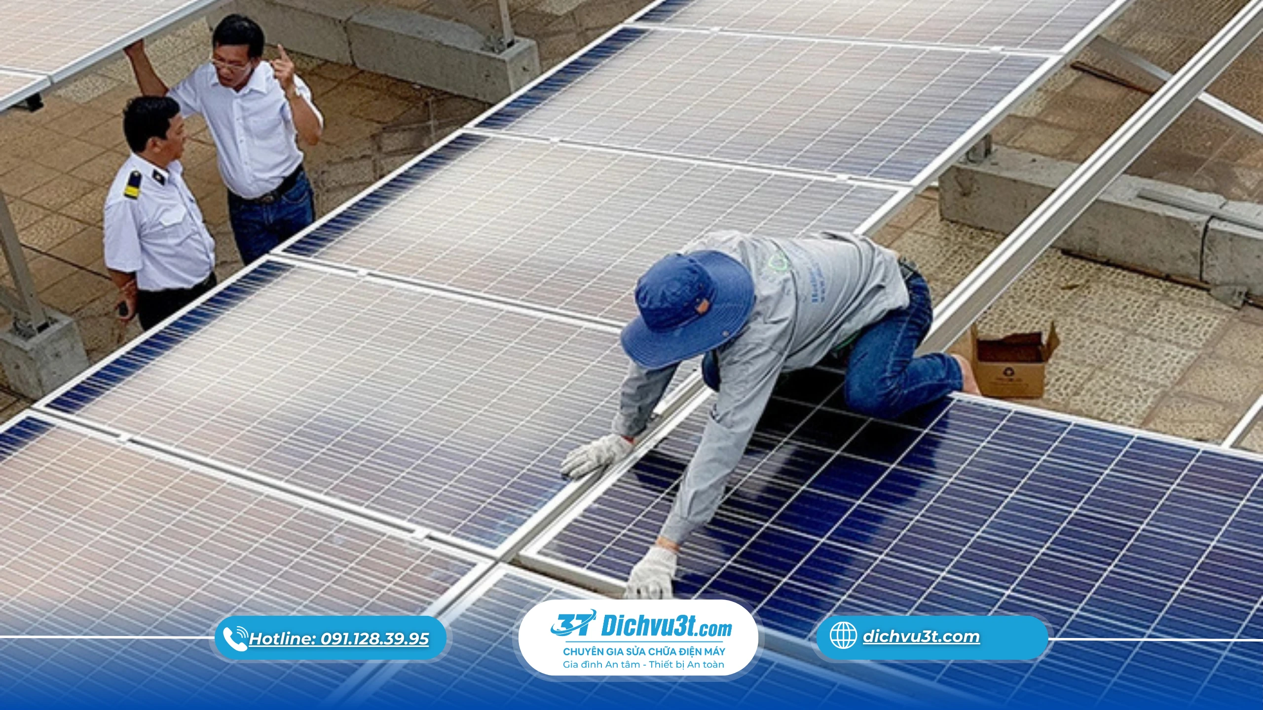 Lắp Đặt Điện Mặt Trời Trọn Gói Gồm Những Gì?