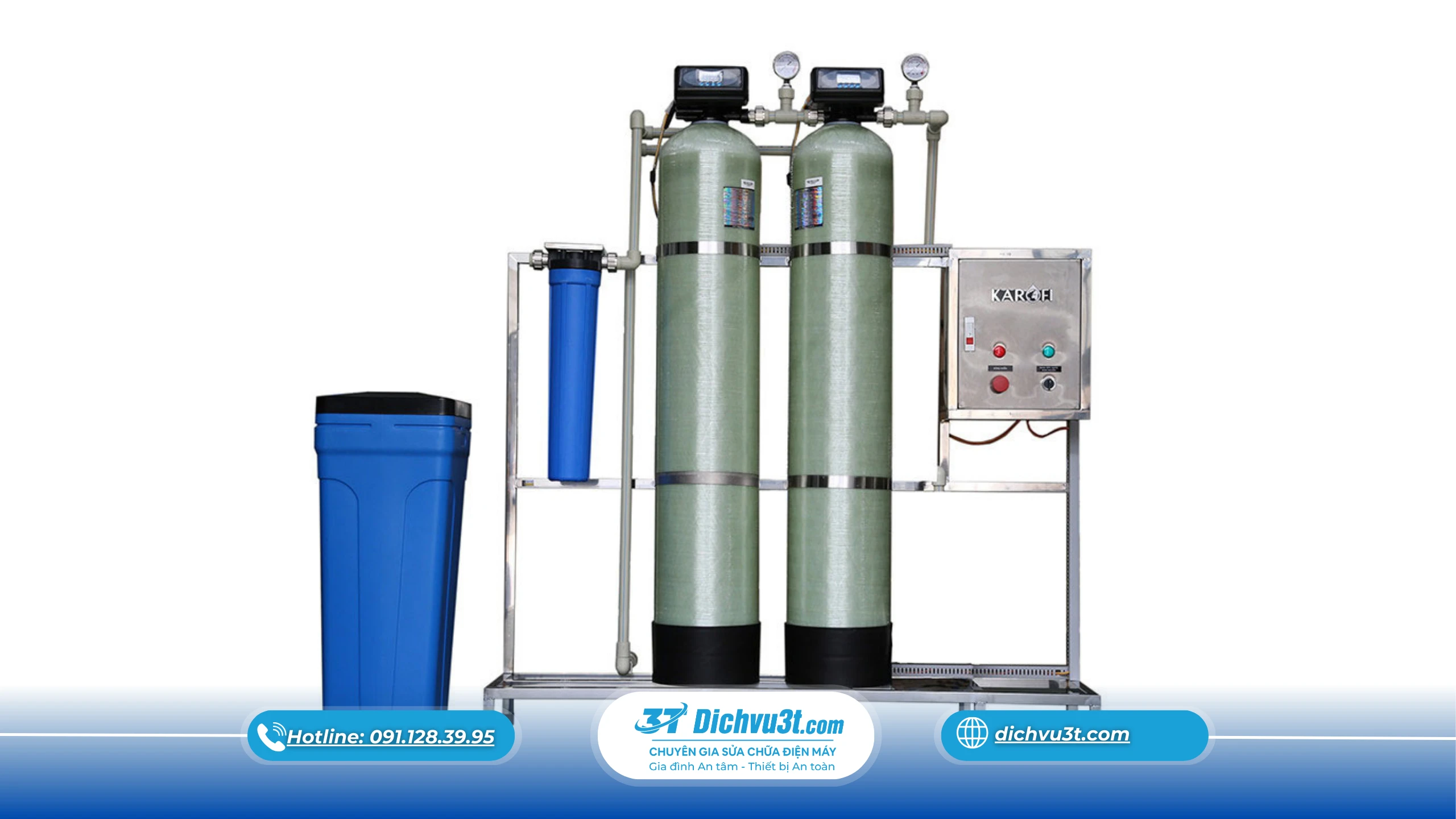 So sánh máy lọc nước tổng đầu nguồn và lọc cục bộ