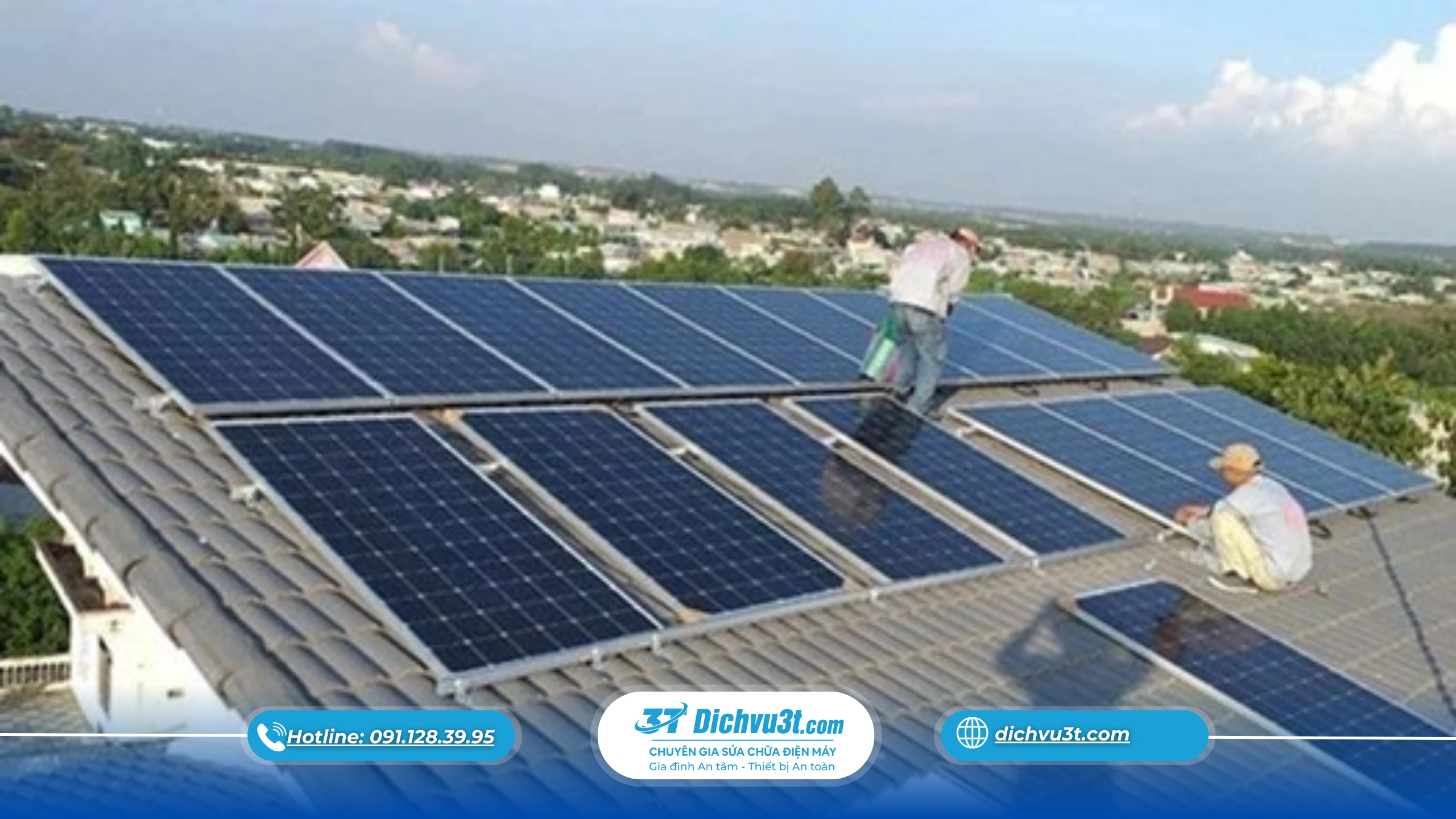 Điện mặt trời ảnh hưởng thế nào đến tuổi thọ thiết bị điện trong nhà?