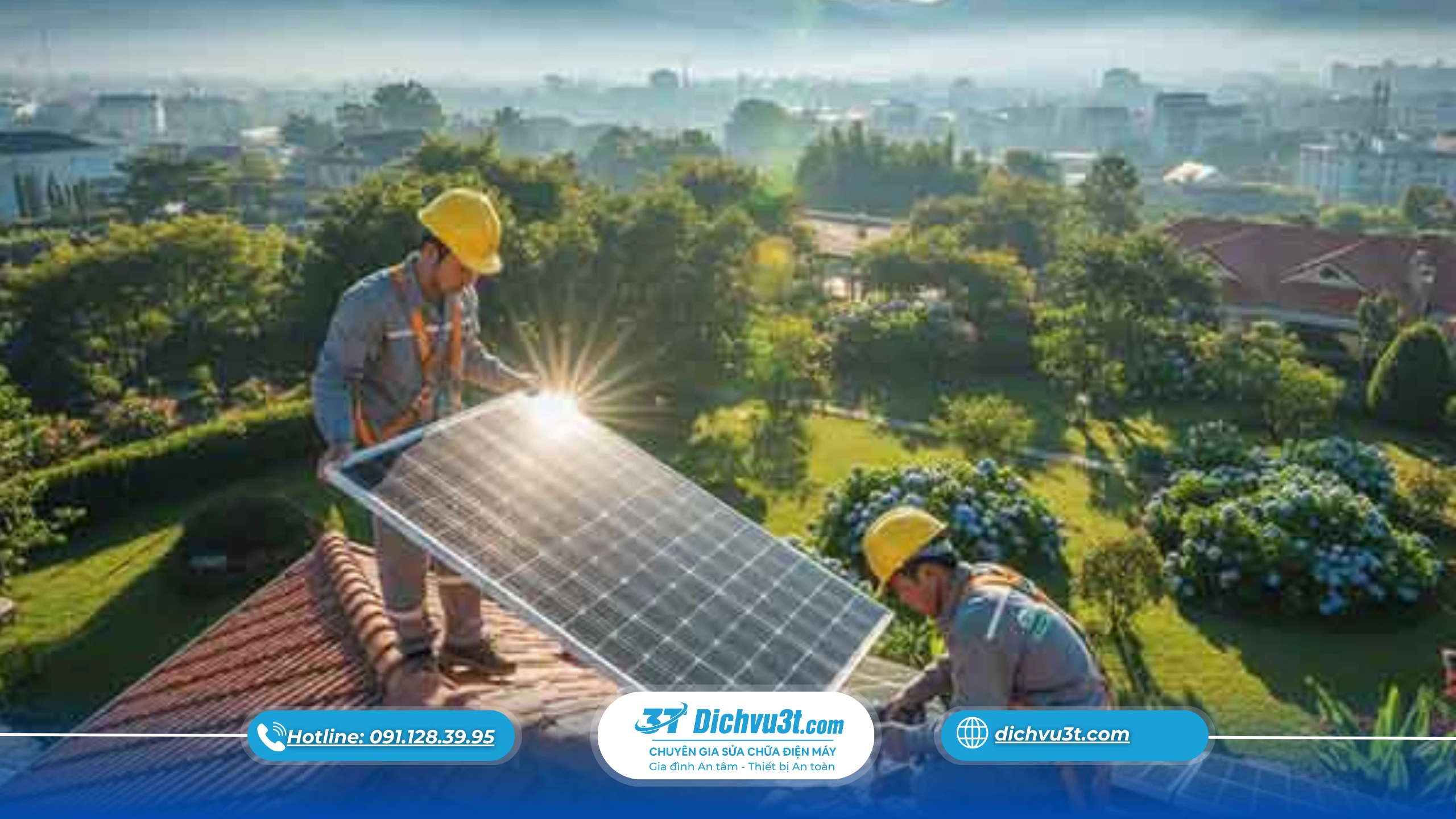 Điều gì xảy ra với hệ thống điện mặt trời khi gia đình thay đổi số người sinh hoạt?