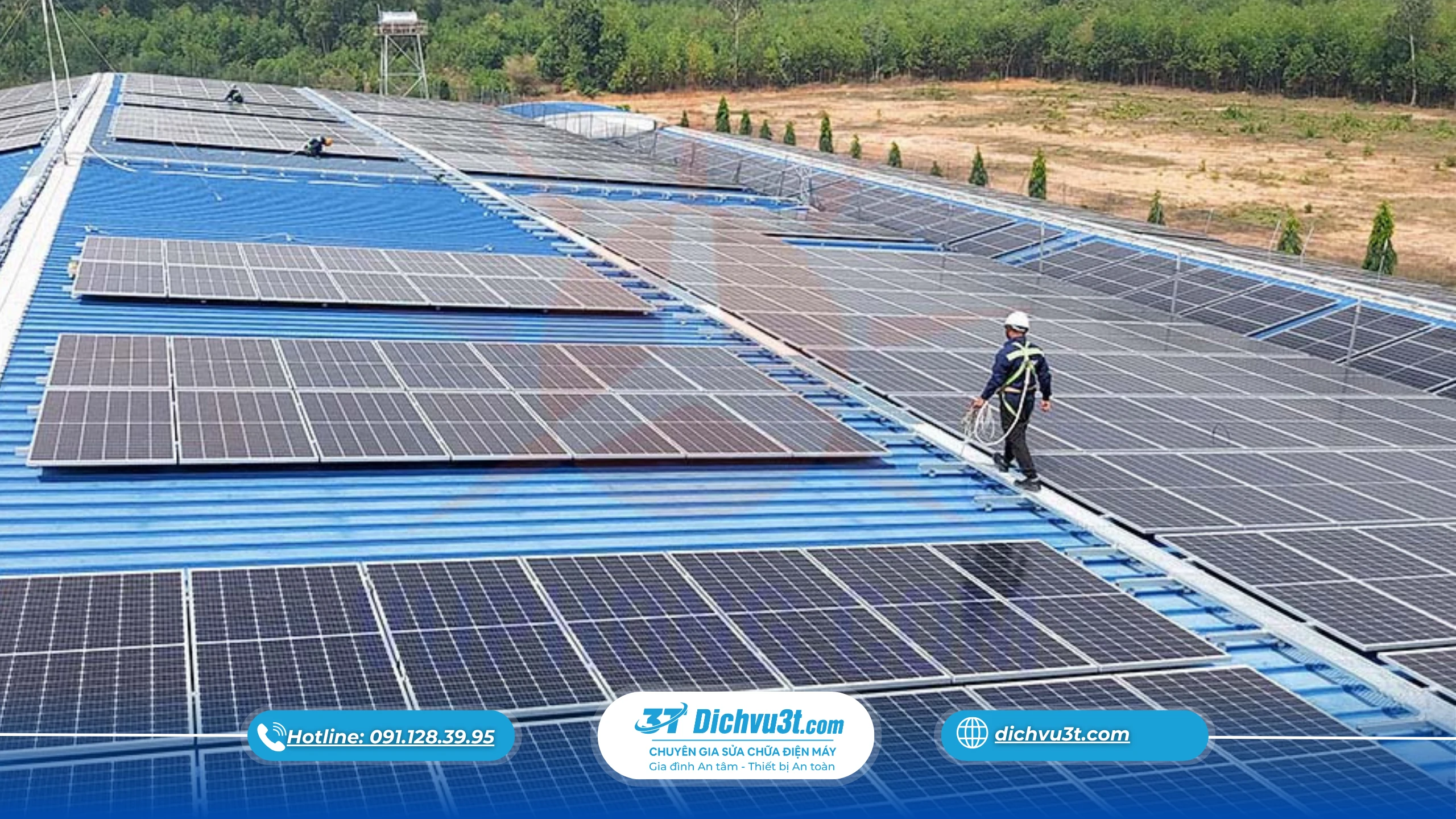 Những điều thợ kỹ thuật thường kiểm tra nhưng khách hàng không bao giờ để ý khi lắp điện mặt trời