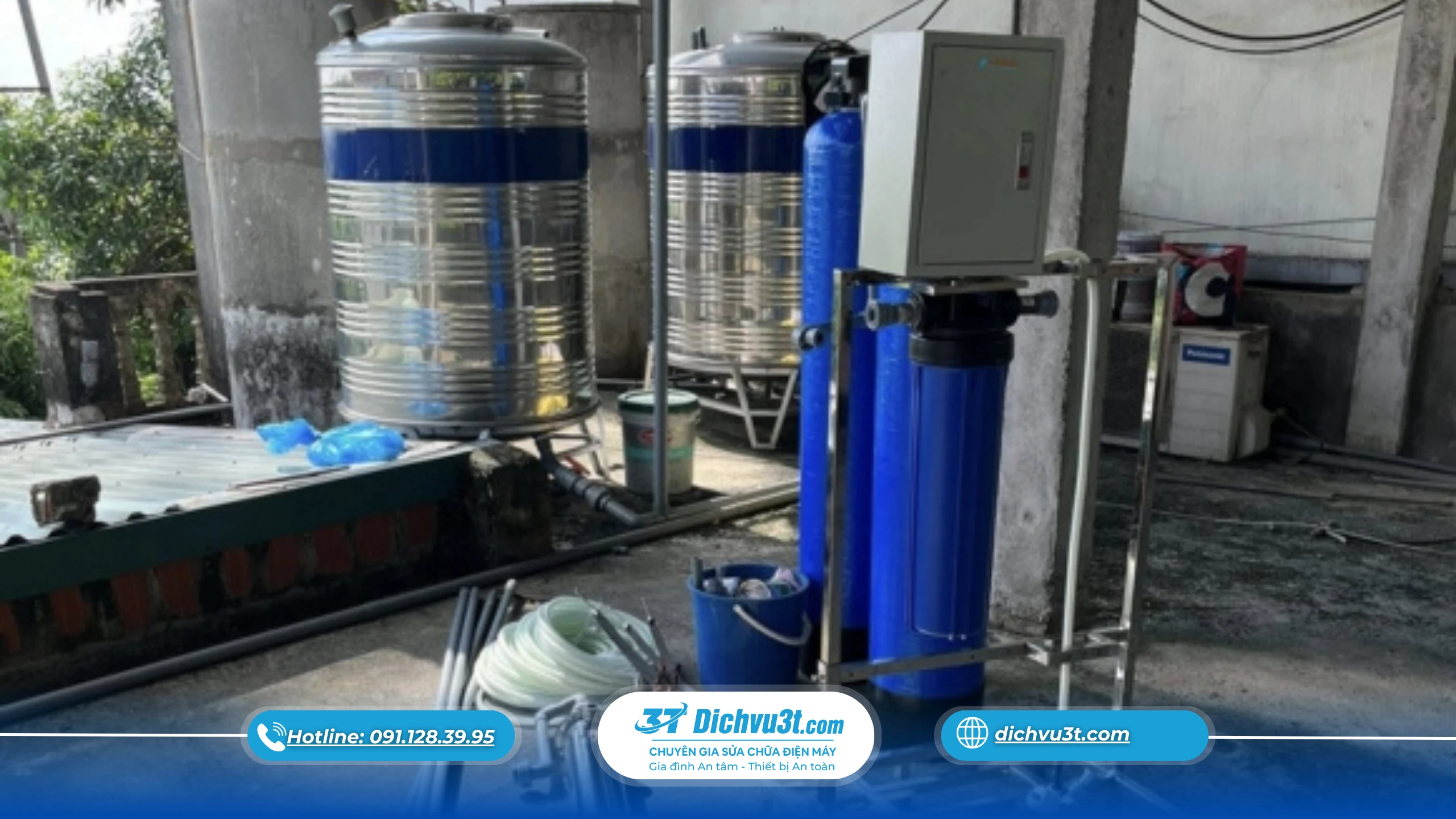 Đường ống nước nhanh đóng cặn: máy lọc nước tổng có giúp cải thiện?