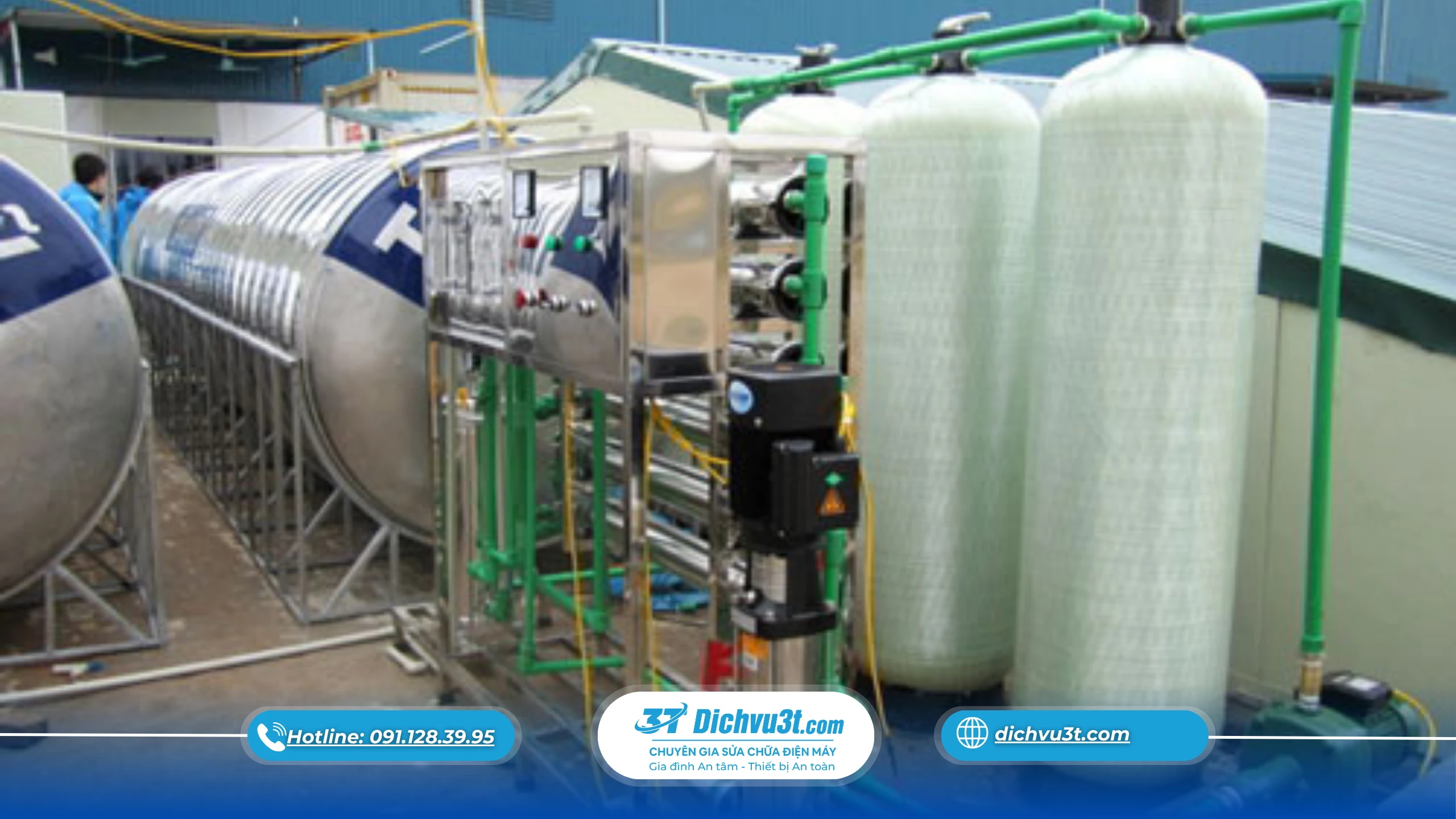 Nước nhìn trong vẫn “có vấn đề”? máy lọc nước tổng có thực sự cần thiết?