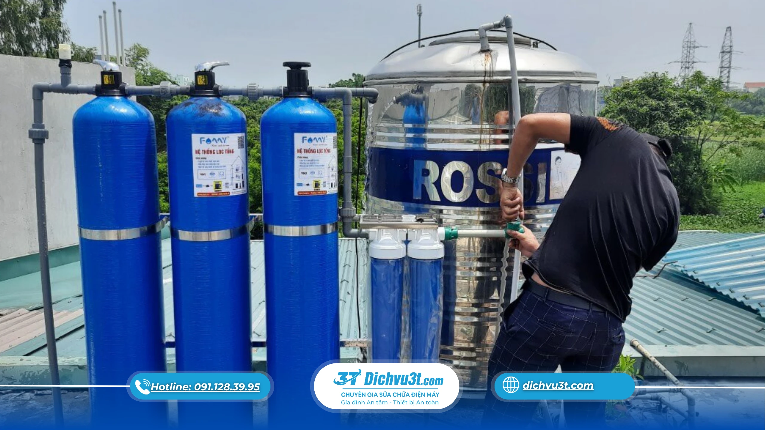 Sống ở chung cư cao cấp: máy lọc nước tổng có còn cần thiết?