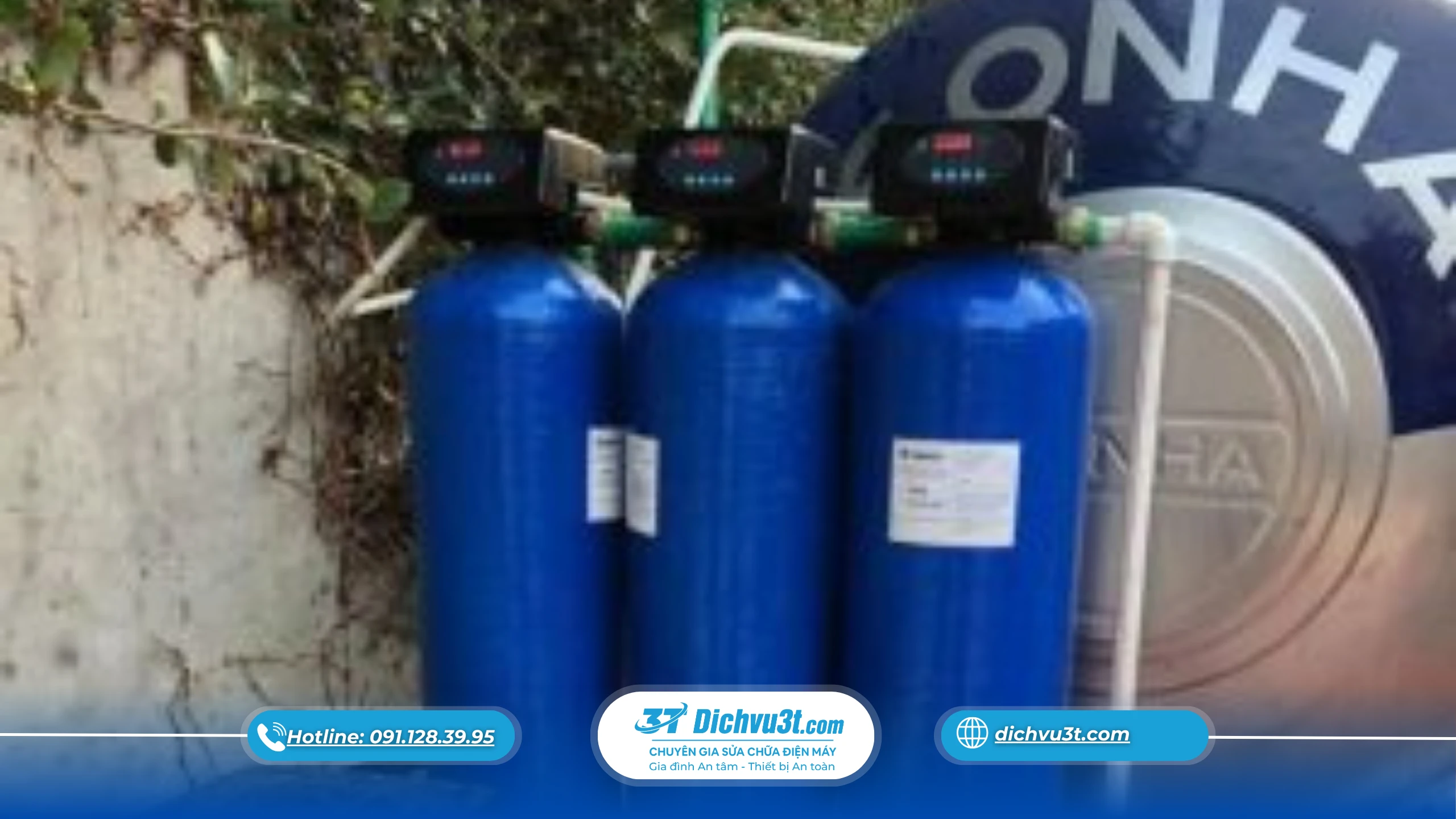 Tóc rụng nhiều bất thường: có thể liên quan đến nguồn nước và máy lọc nước tổng