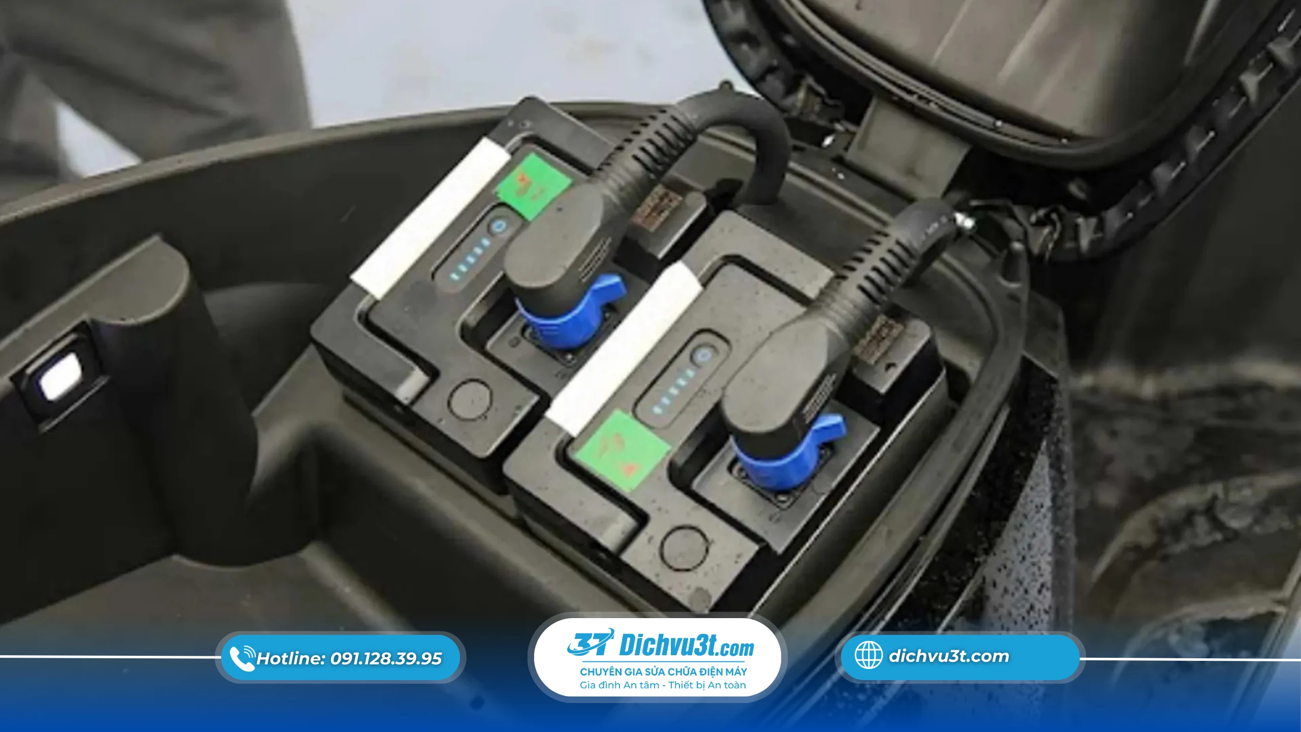 Tuổi thọ pin xe máy điện là bao lâu?