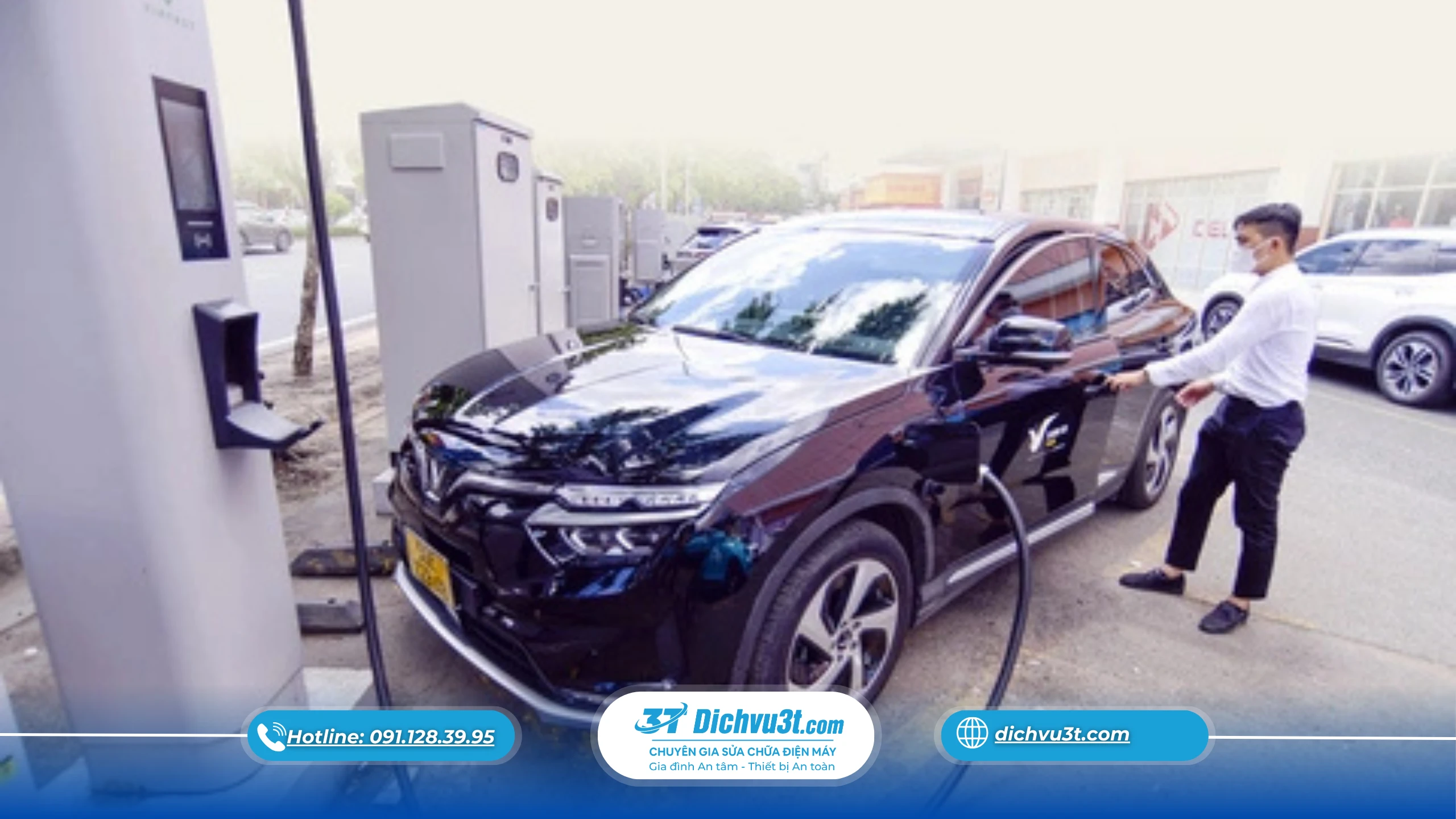 Có nên lắp trạm sạc xe điện tại nhà trước khi mua xe?
