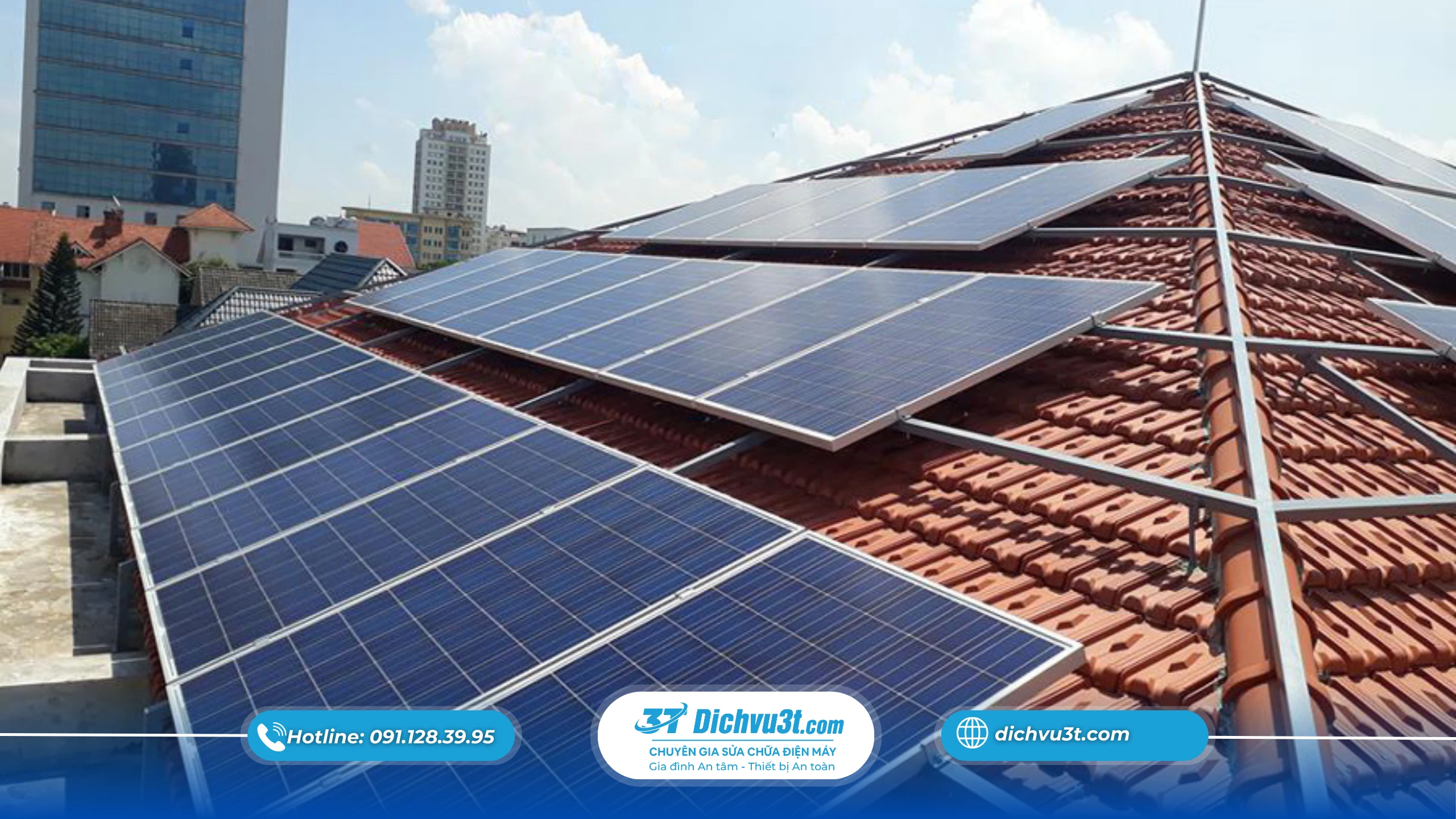 Bài toán tiền điện: Năng lượng mặt trời tiết kiệm được bao nhiêu mỗi tháng?