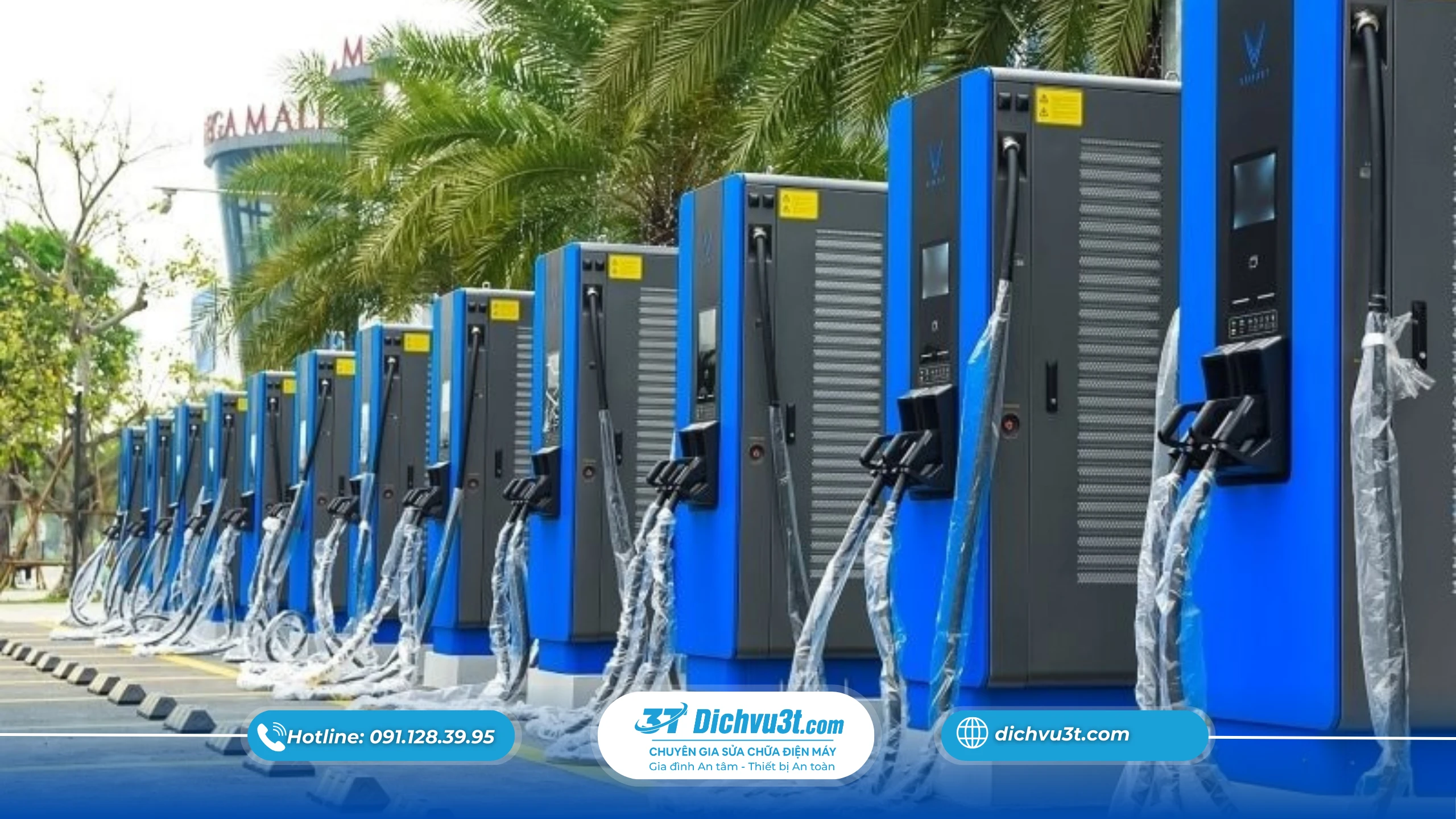 4 rủi ro khi sử dụng trạm sạc xe điện công cộng mà nhiều người vẫn đang chủ quan