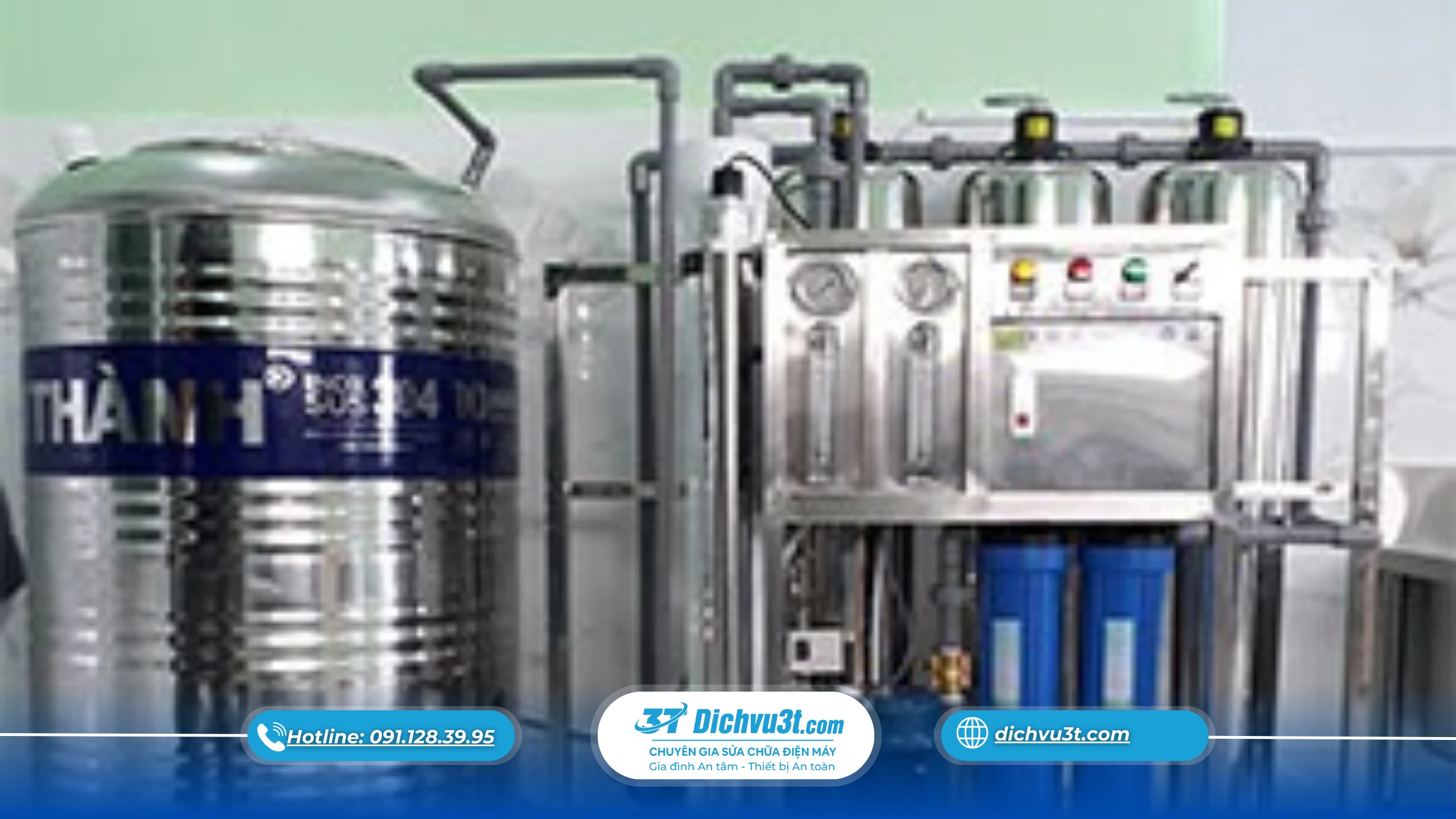 Nhiều người ngại lắp máy lọc nước tổng vì sợ tốn điện, sự thật là gì?