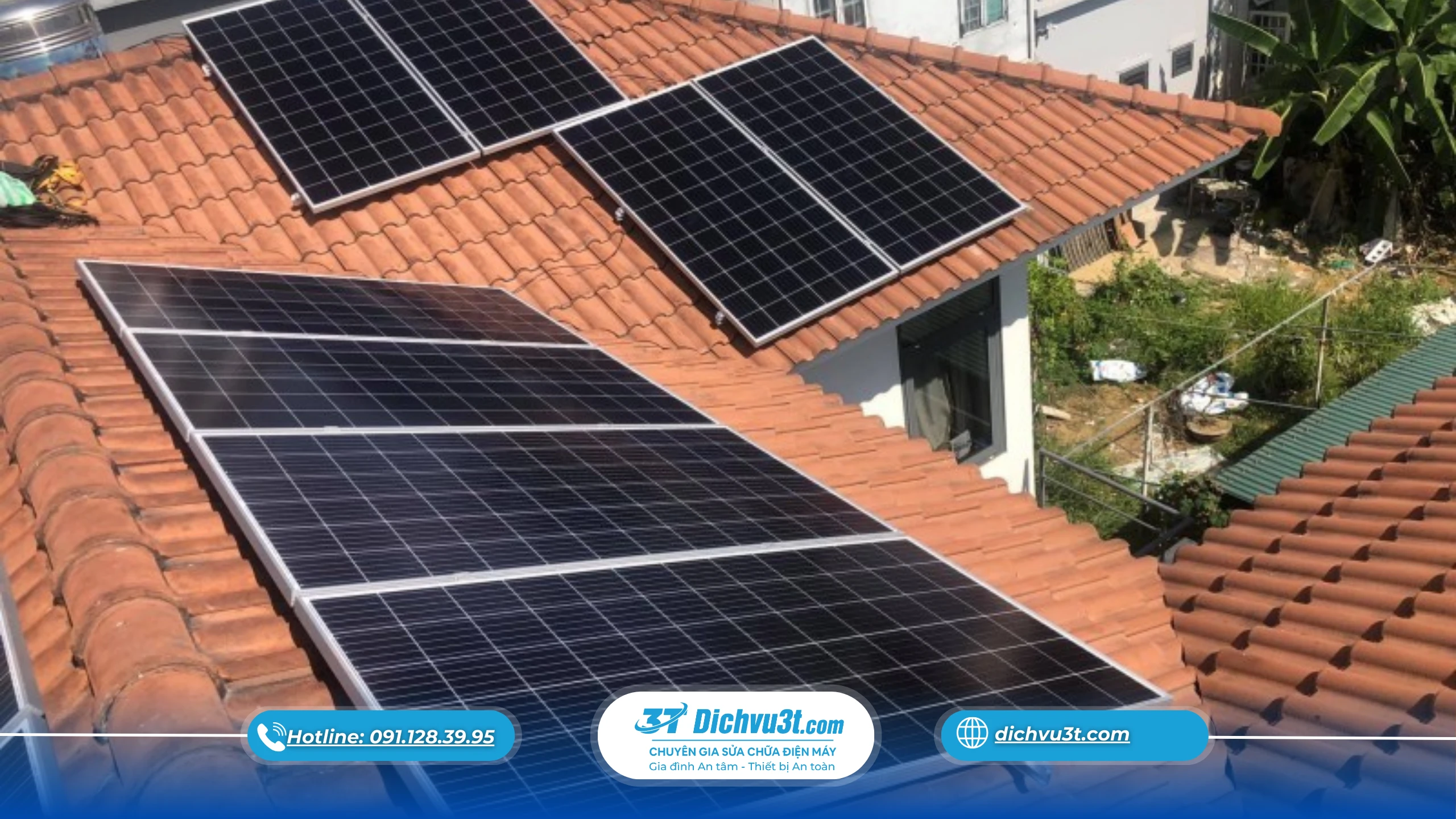 Điện mặt trời có dùng song song với điện lưới được không? Đây mới là cách đa số gia đình đang sử dụng