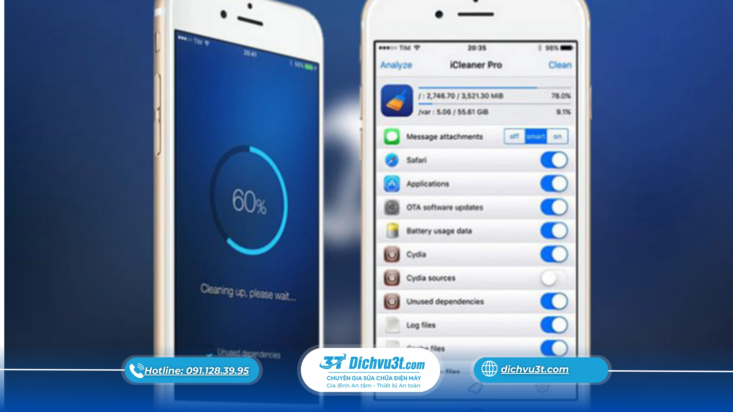 Ứng dụng không tương thích, hay bị lỗi