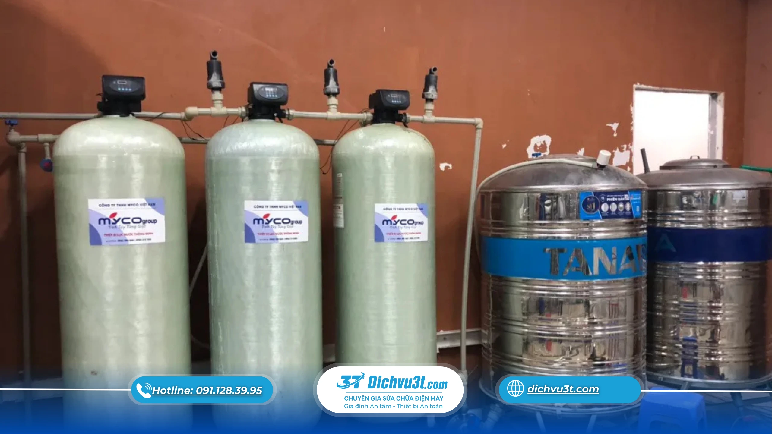 Lắp máy lọc nước tổng cho nhà cao tầng: Tầng trên nước lọc kém hơn?