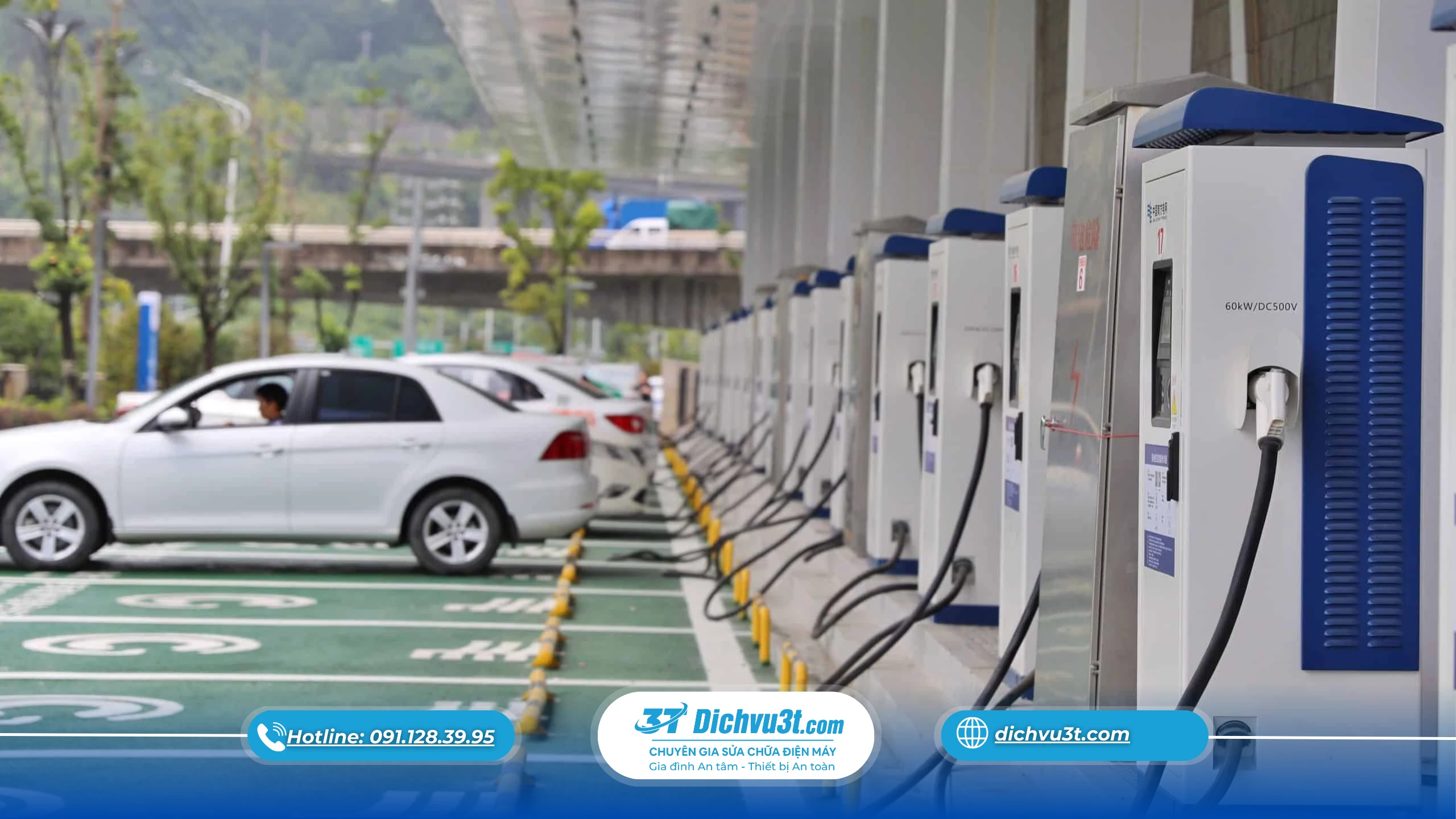 Nên chọn đơn vị lắp đặt trạm sạc xe điện trọn gói hay tự lắp?