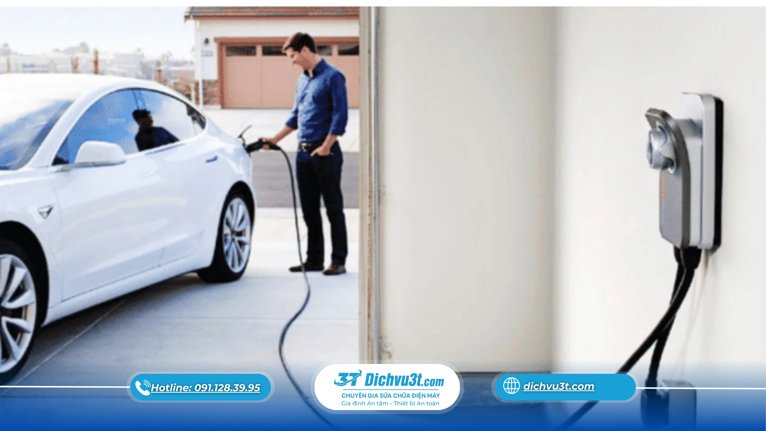 Trạm sạc xe điện nên lắp ở đâu để vừa tiện sạc vừa đảm bảo an toàn?