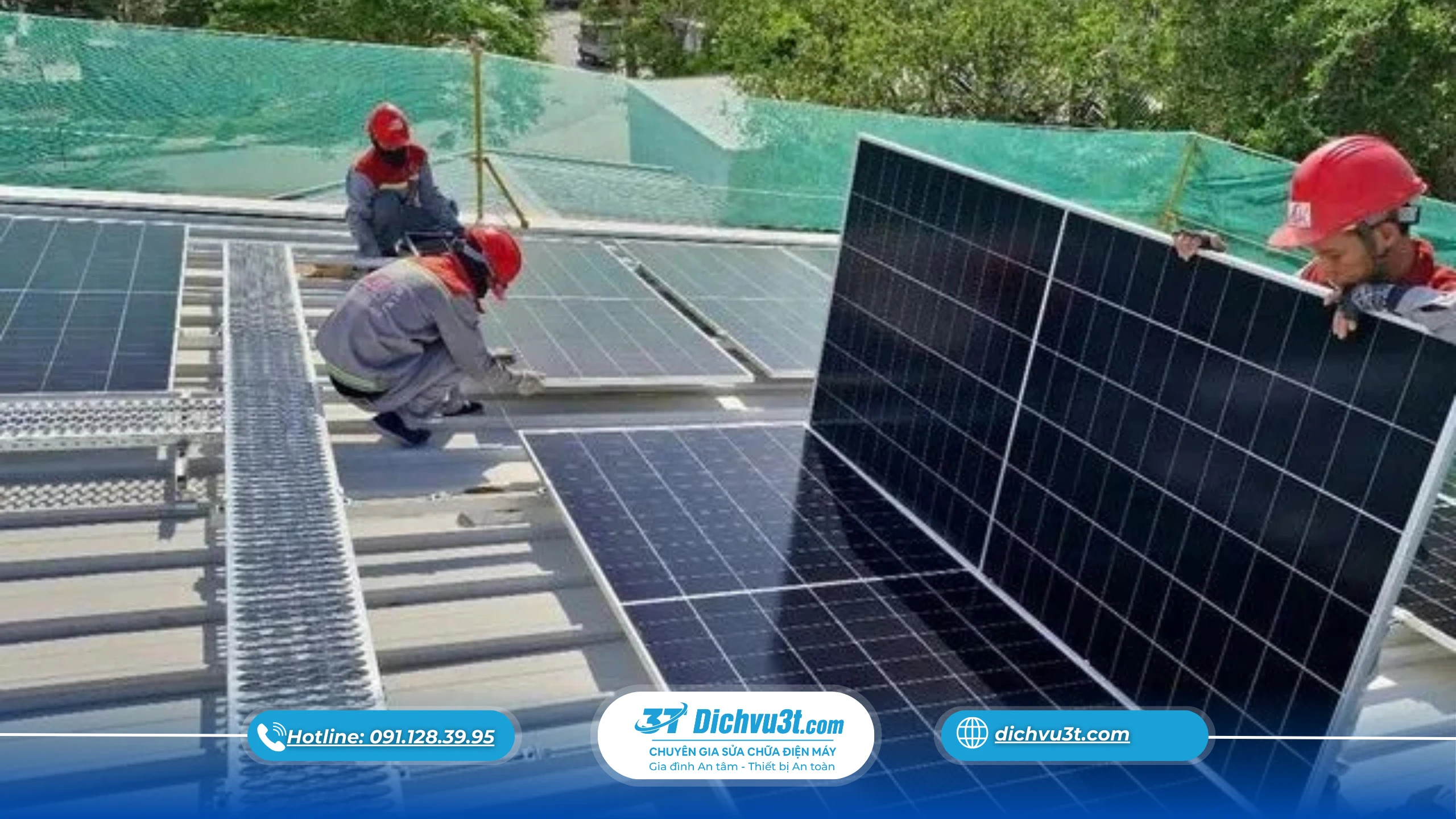 Nhà phố, mái nhỏ có lắp điện mặt trời được không?