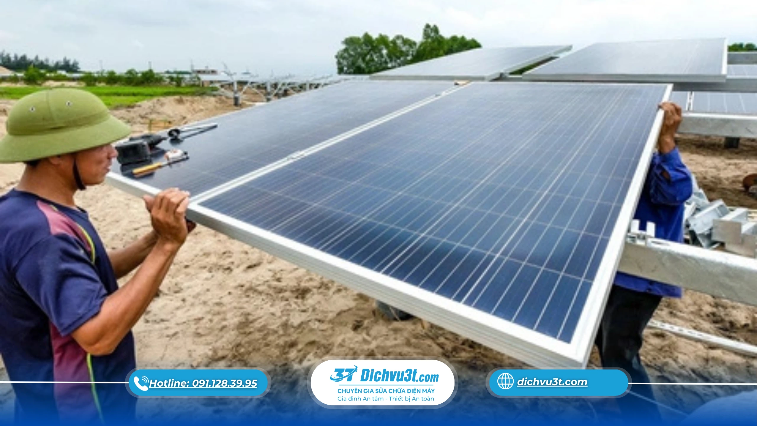 Điện mặt trời: Có nên vay ngân hàng để đầu tư?